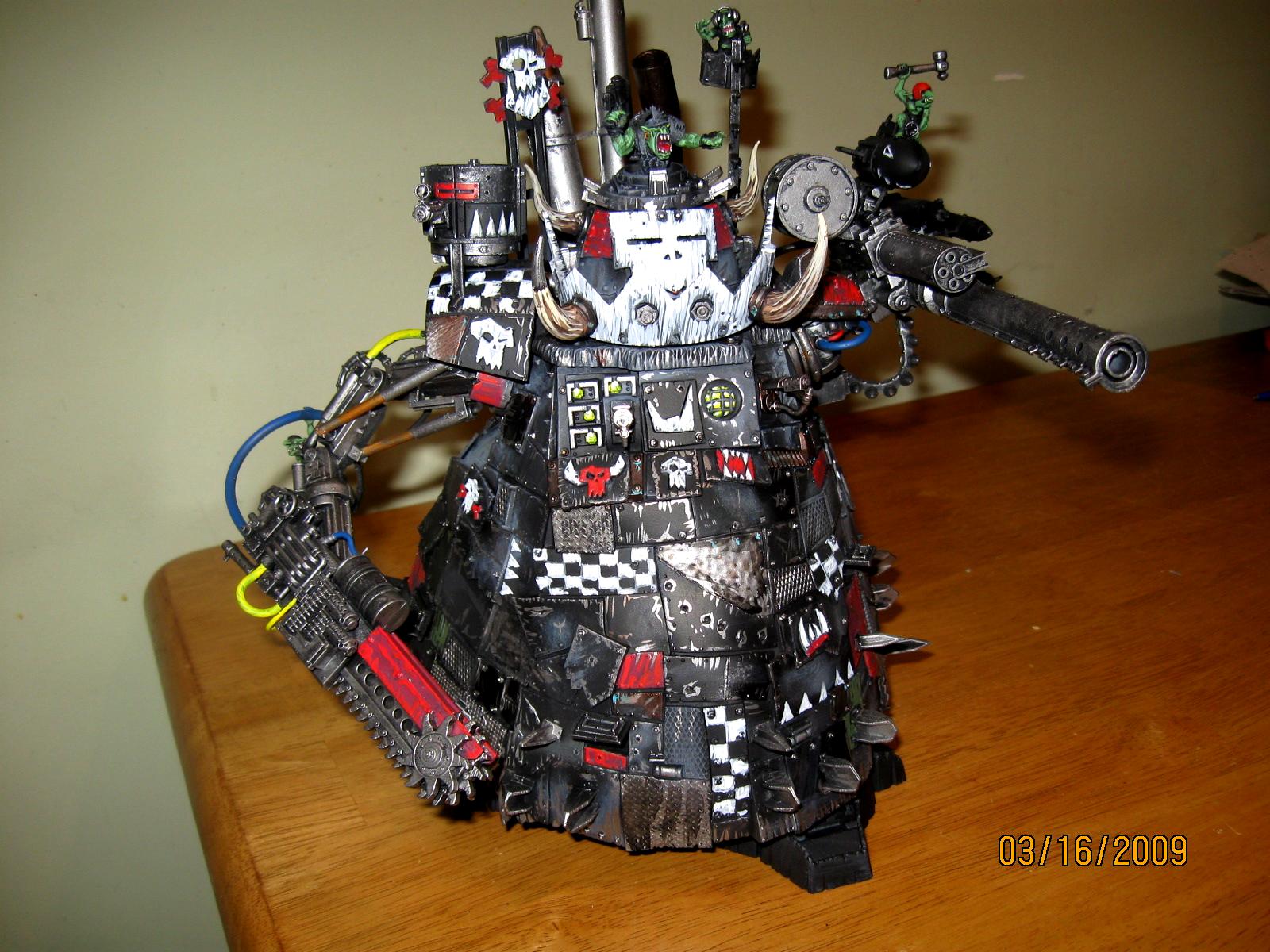 Apocalypse, Orks, Stompa, Warhammer 40,000