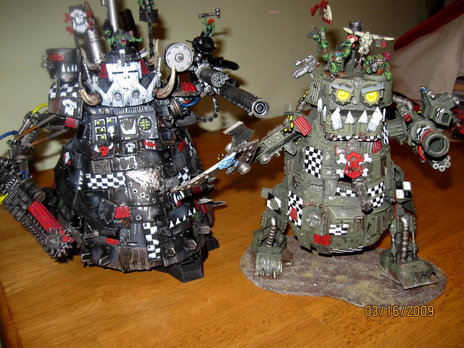 Apocalypse, Orks, Stompa, Warhammer 40,000
