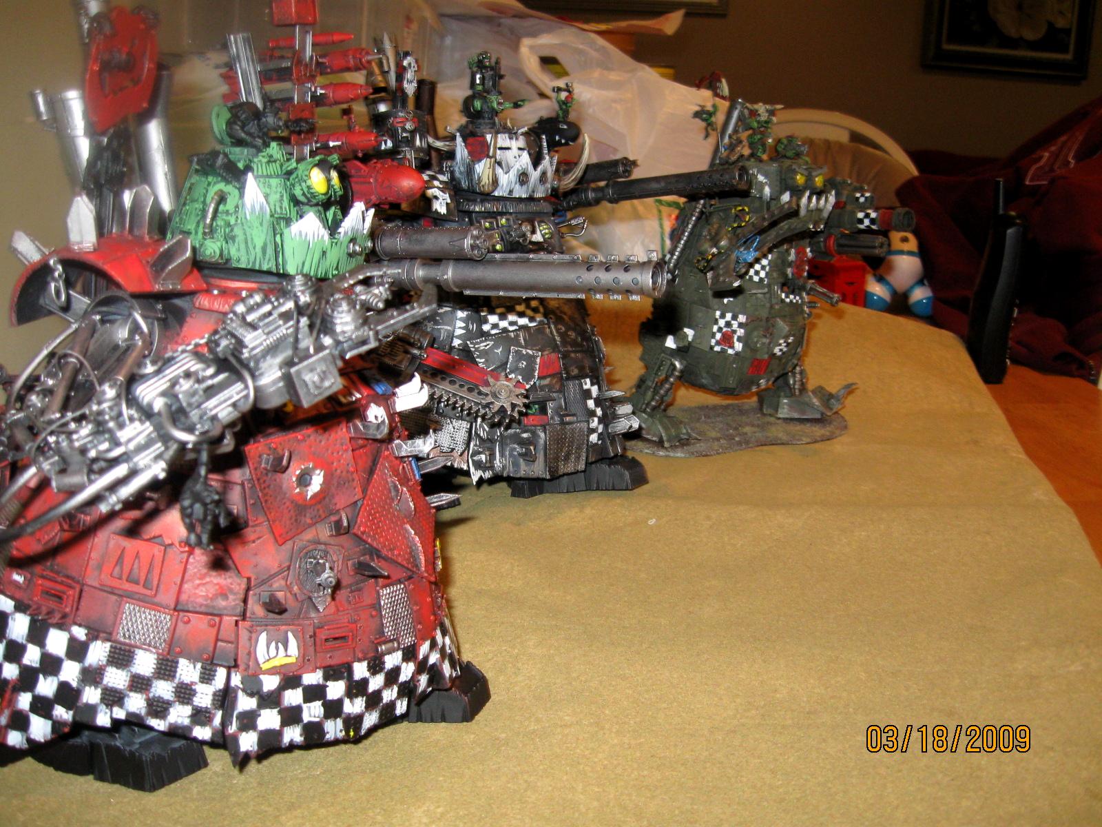 Orks, Stompa, Warhammer 40,000