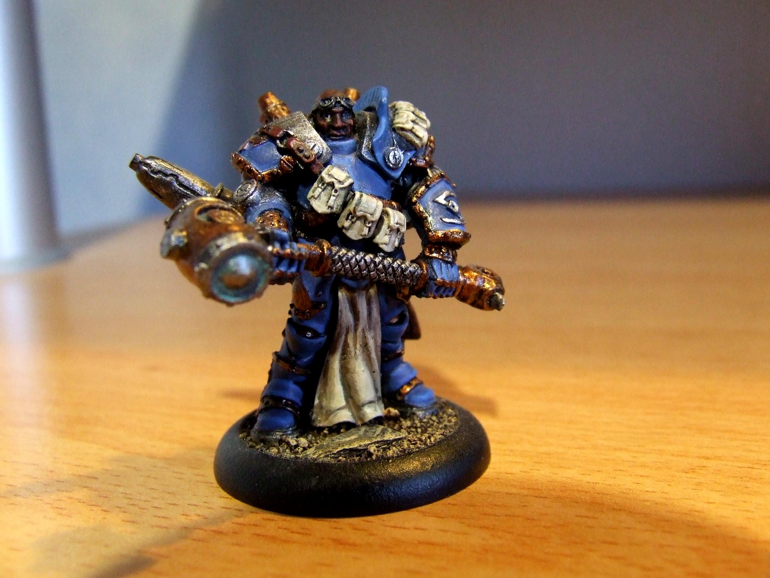 Cygnar, Warmachine, Markus &quot;siege&quot; Brisbane