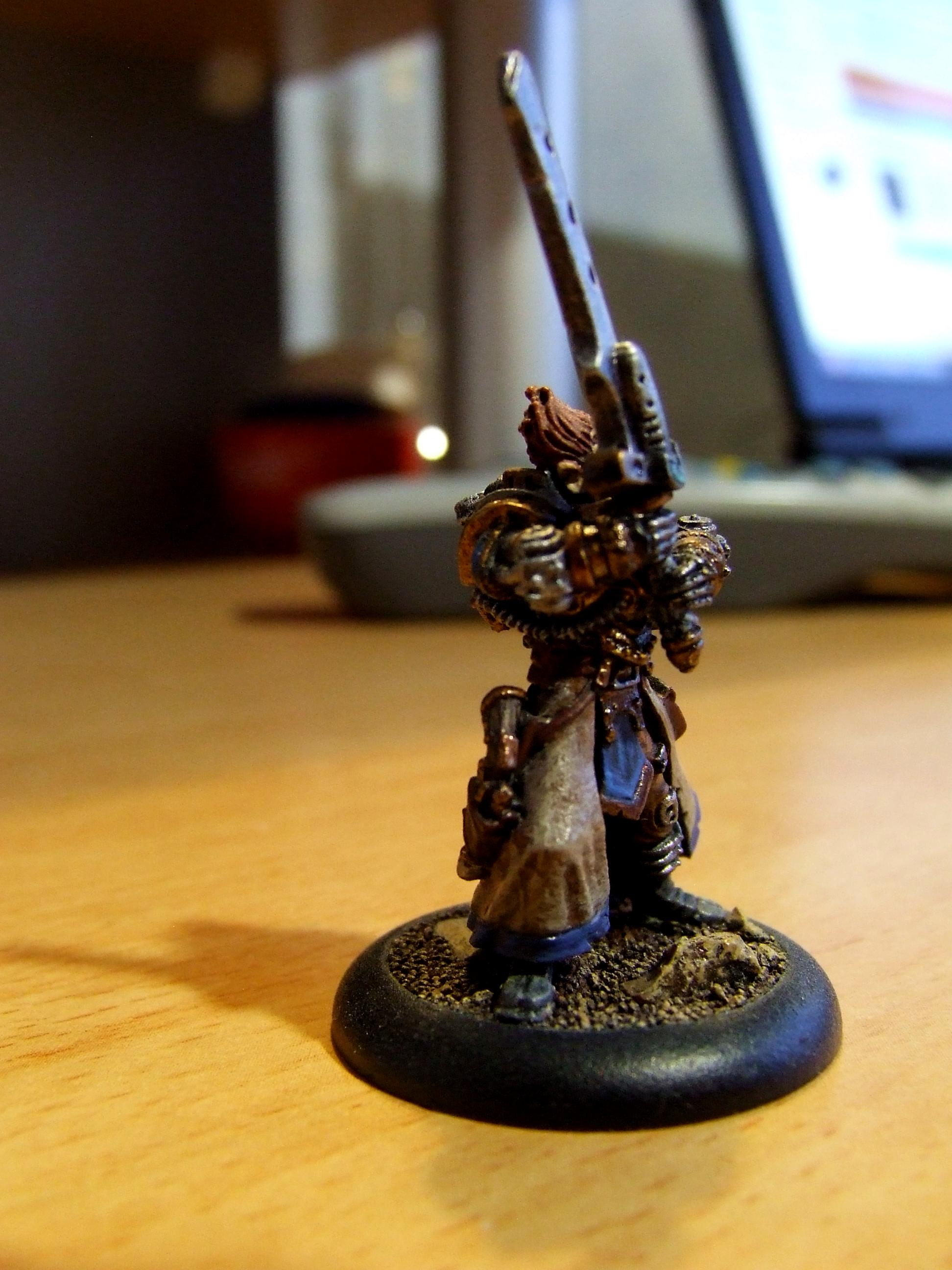 Commander Coleman Stryker, Cygnar, Warmachine