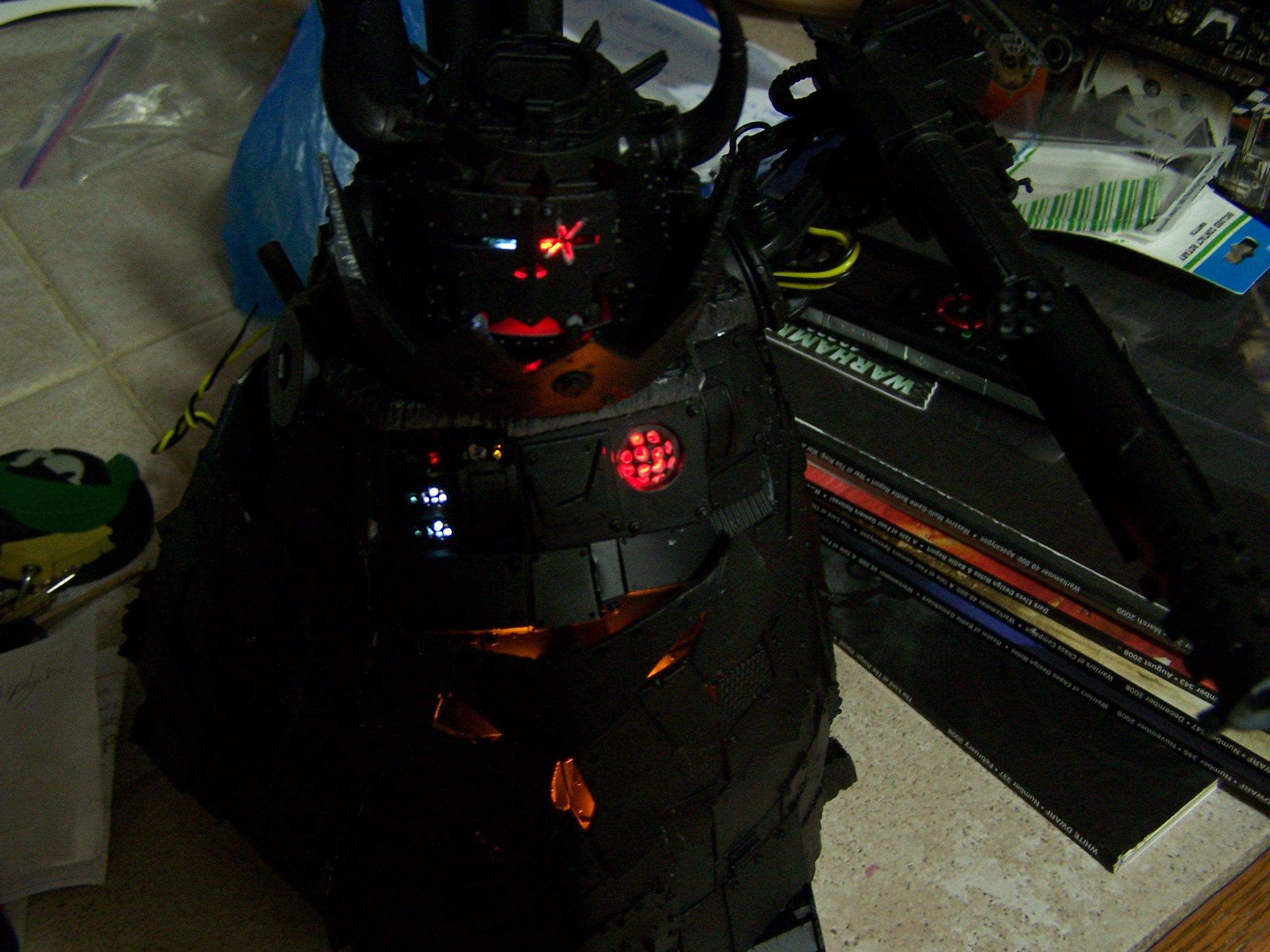 LED, led lights on