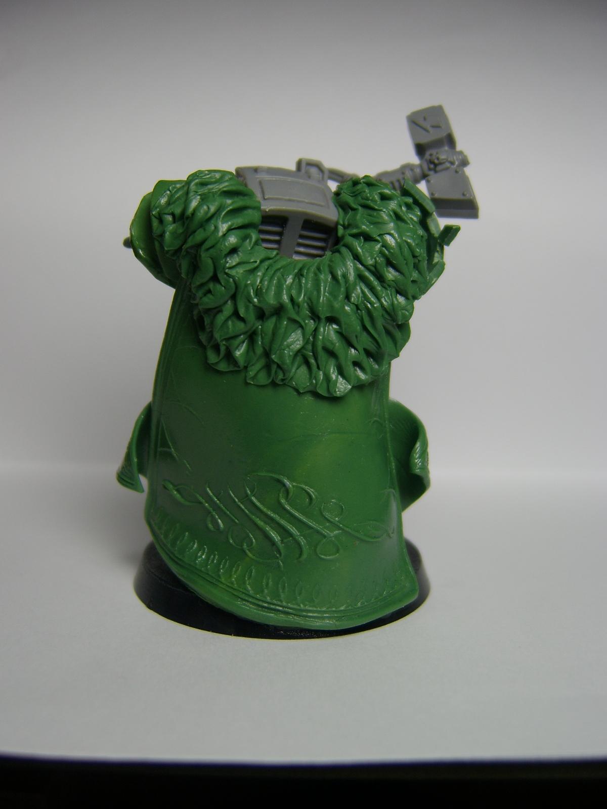Dark Angels, Deathwing, Greenstuff, Space Marines, Terminator Armor