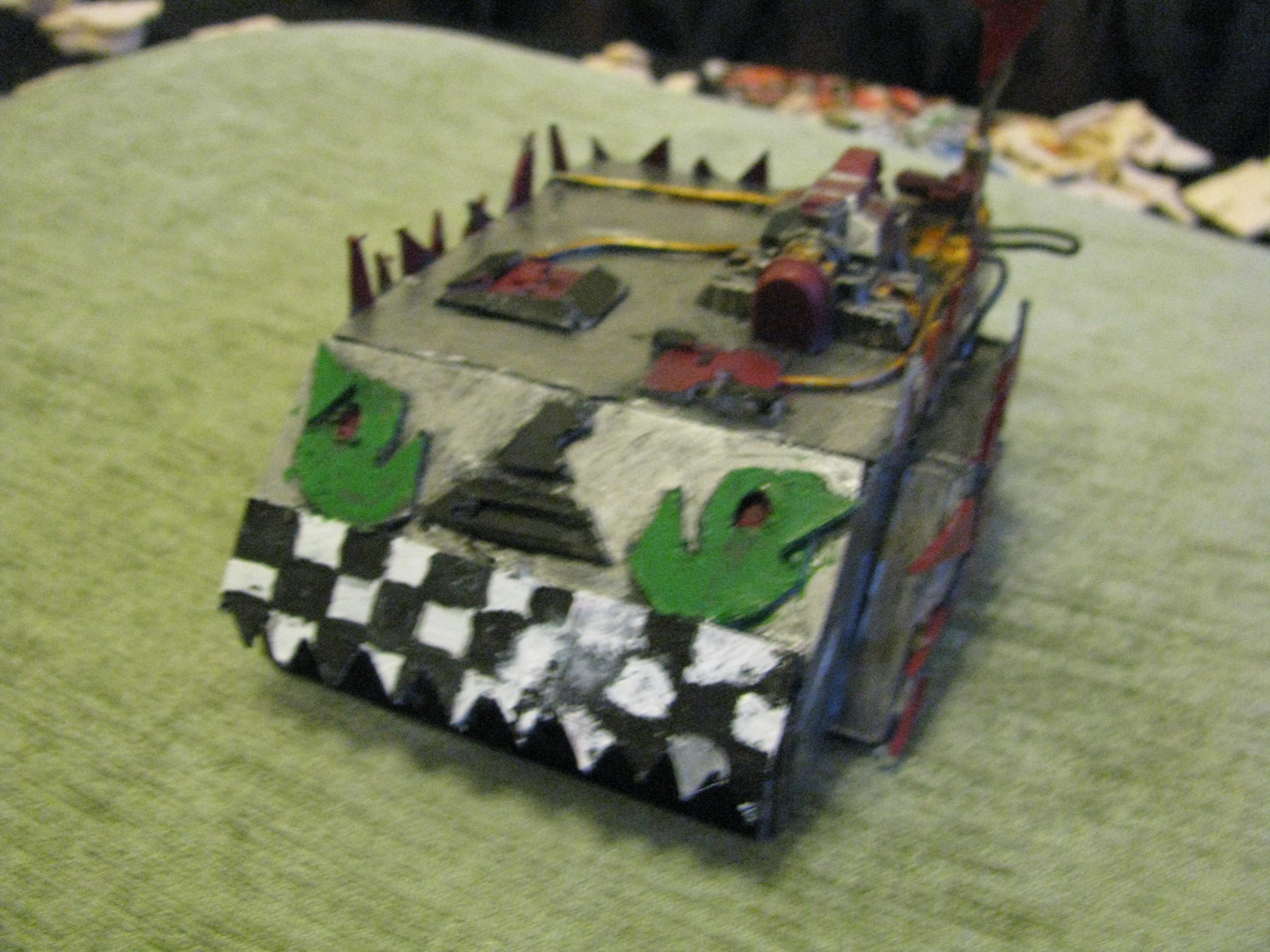 Battlewagon, Orks
