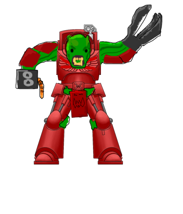 Concept Sketch, Warhammer 40,000