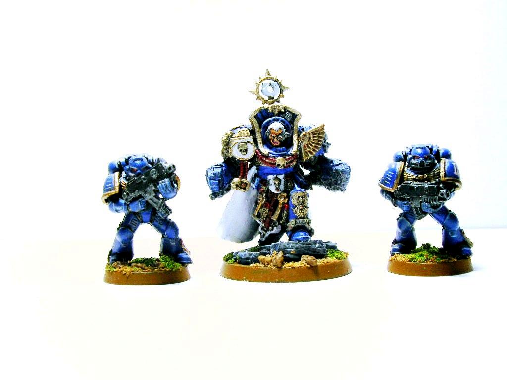 Marneus, Space Marines, Ultramarines