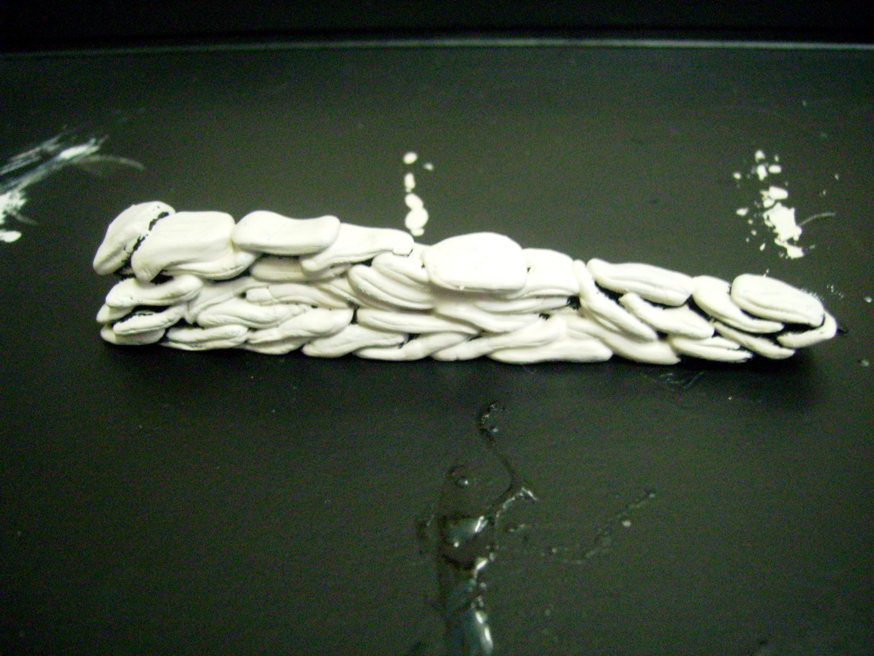 Greenstuff, Sandbags, Tutorial, Work In Progress