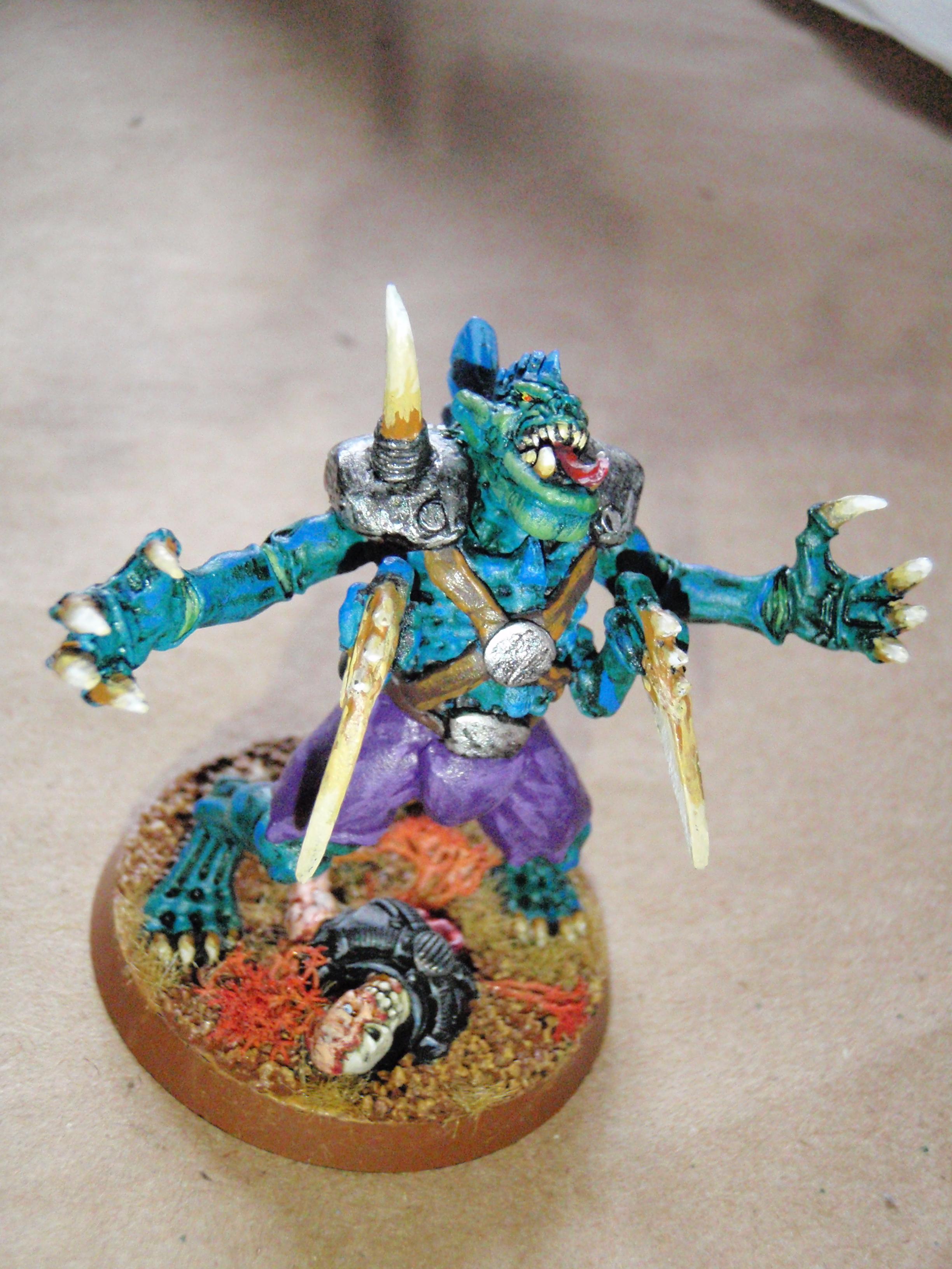 Broodlord, Genestealer Cult, Orks