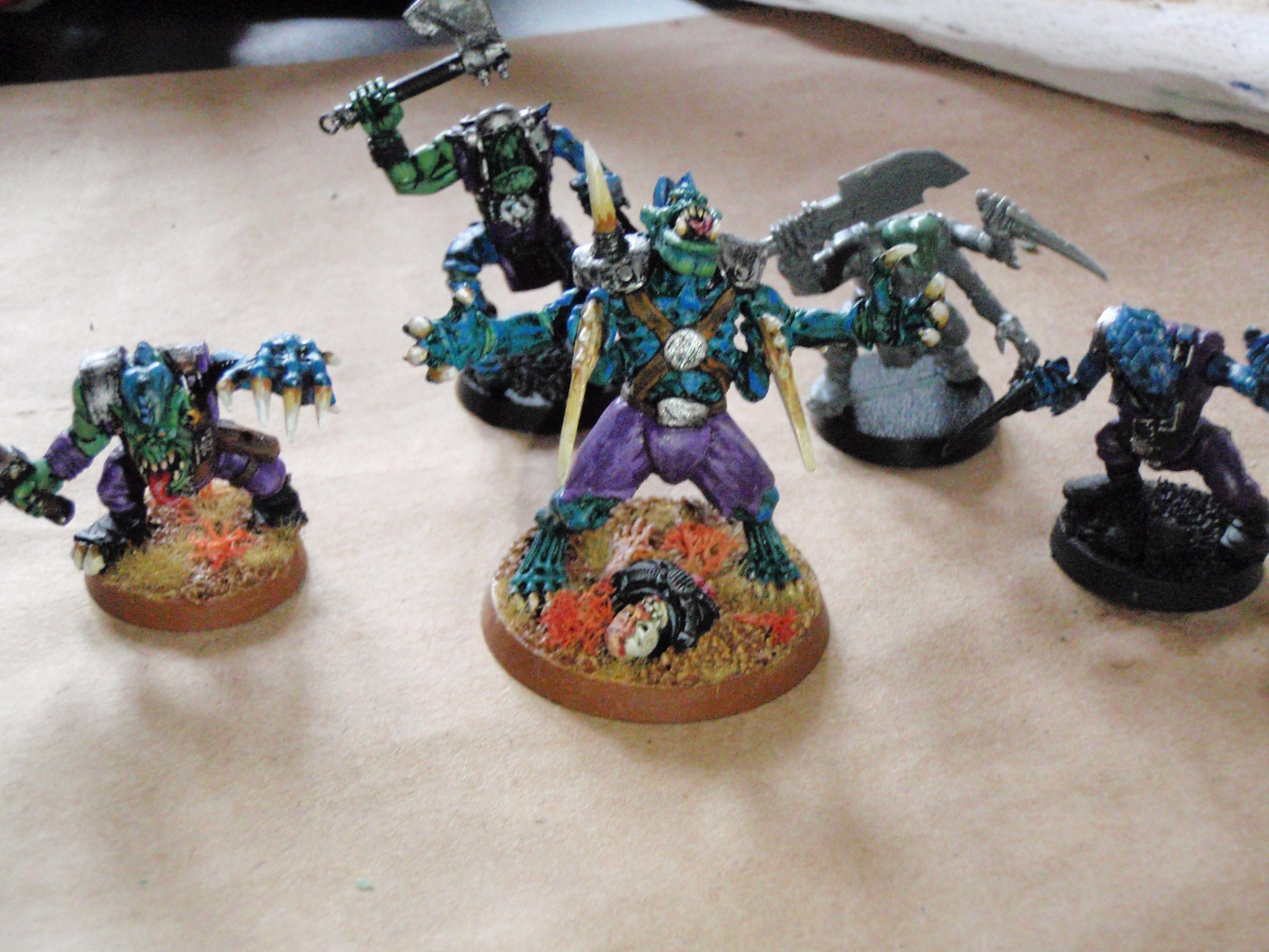 Conversion, Hulk, Orks, Tyranids, Warhammer 40,000