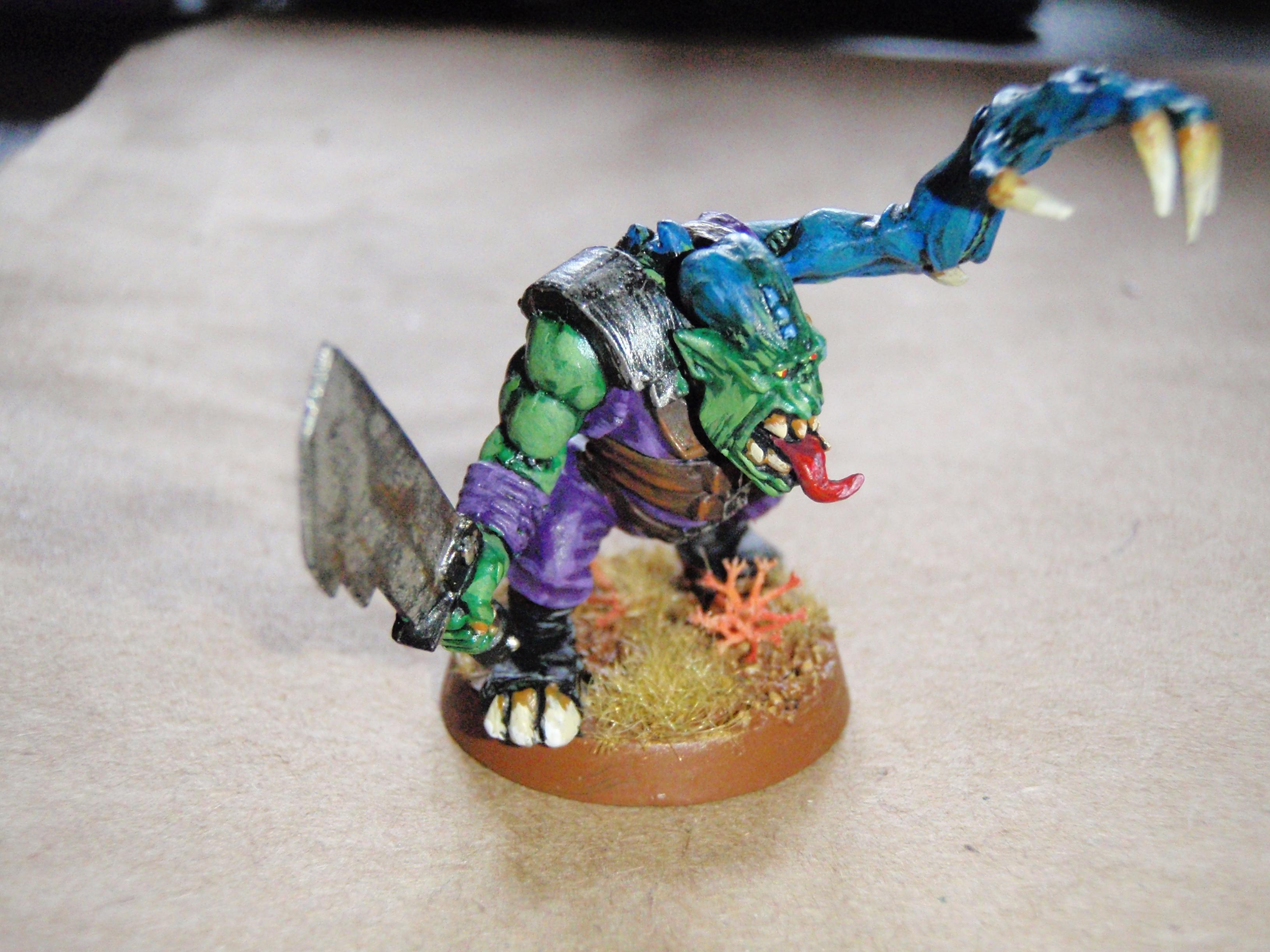 Conversion, Genestealer, Orks, Warhammer 40,000