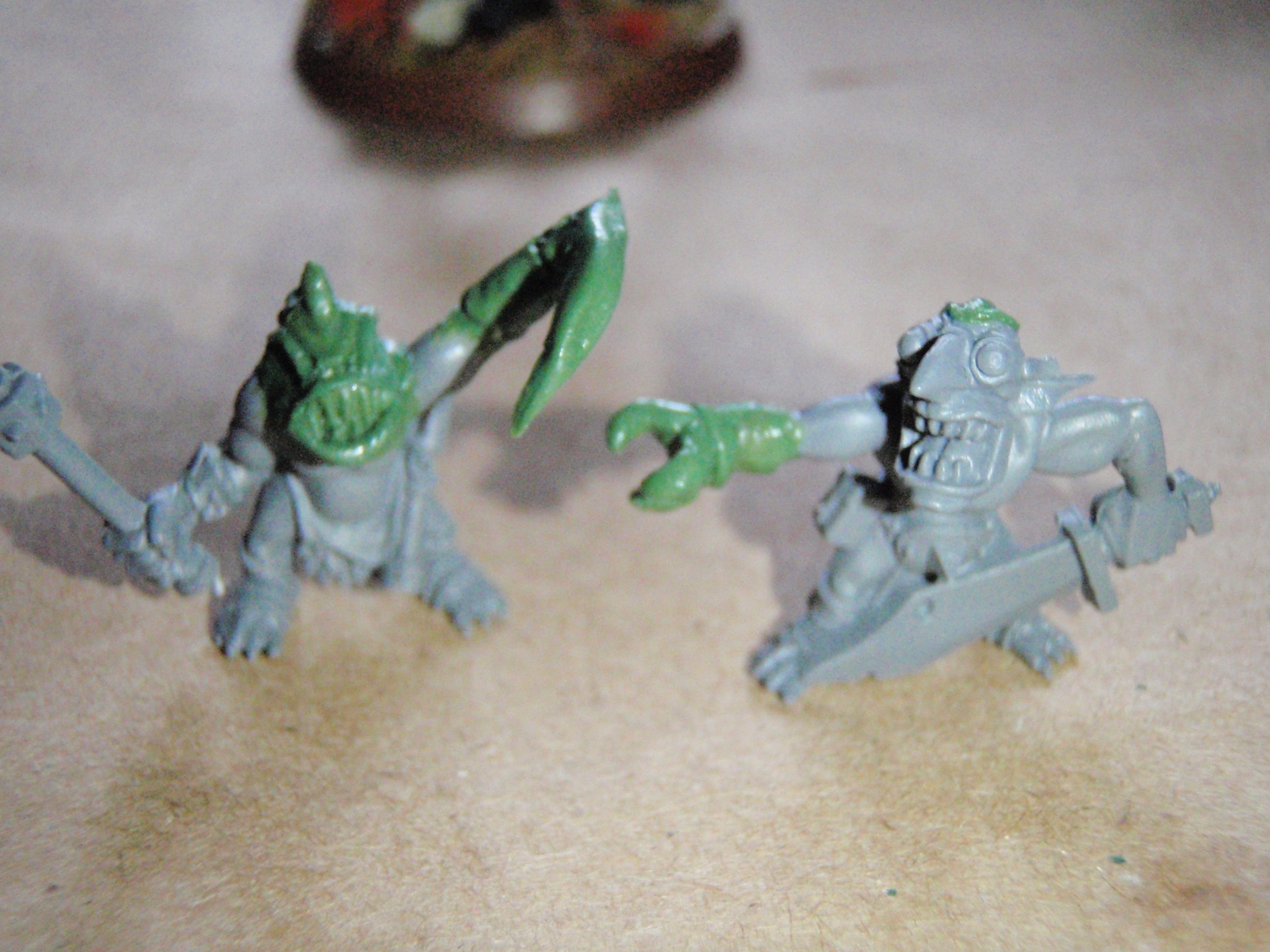Genesteela Kult, Ork Tyranids, Rippa Grots