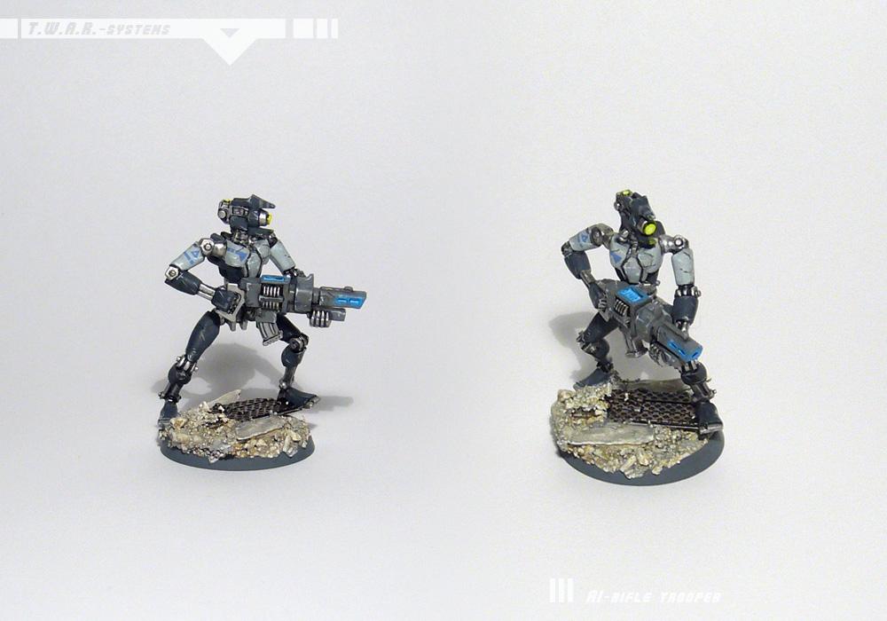 Android, Conversion, Counts As, Gundam, Necrons, Robot, Scratch Build, Twar, Warhammer 40,000