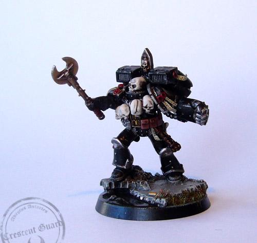 Chaplain, Space Marines, Warhammer 40,000