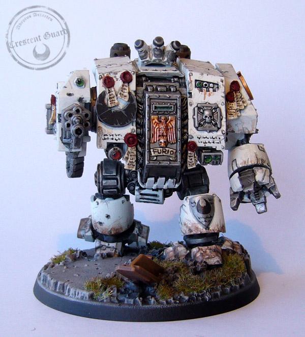Awesome, Conversion, Dreadnought, Space Marines, Warhammer 40,000