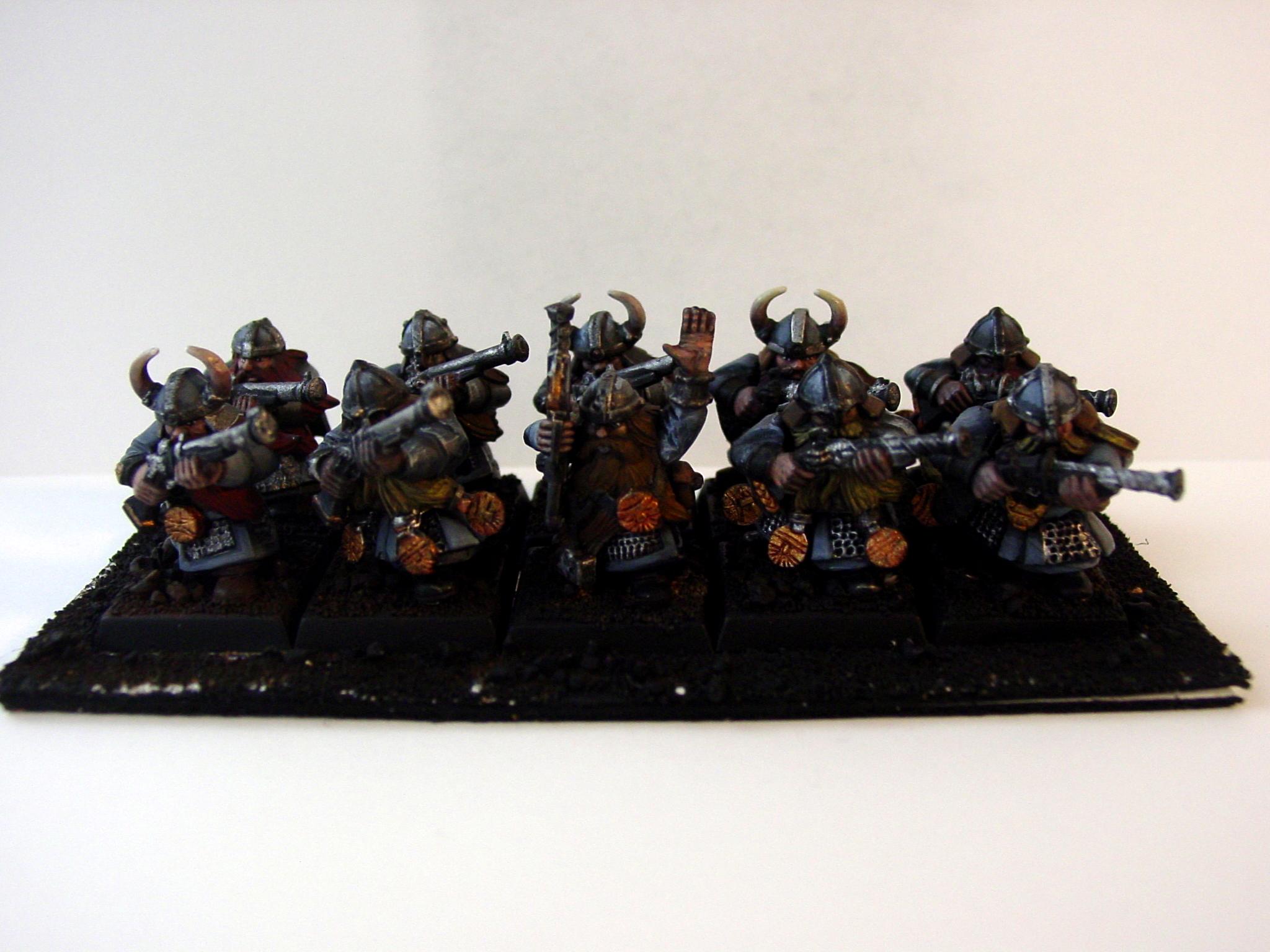 Dwarves, Thunderers, Warhammer Fantasy