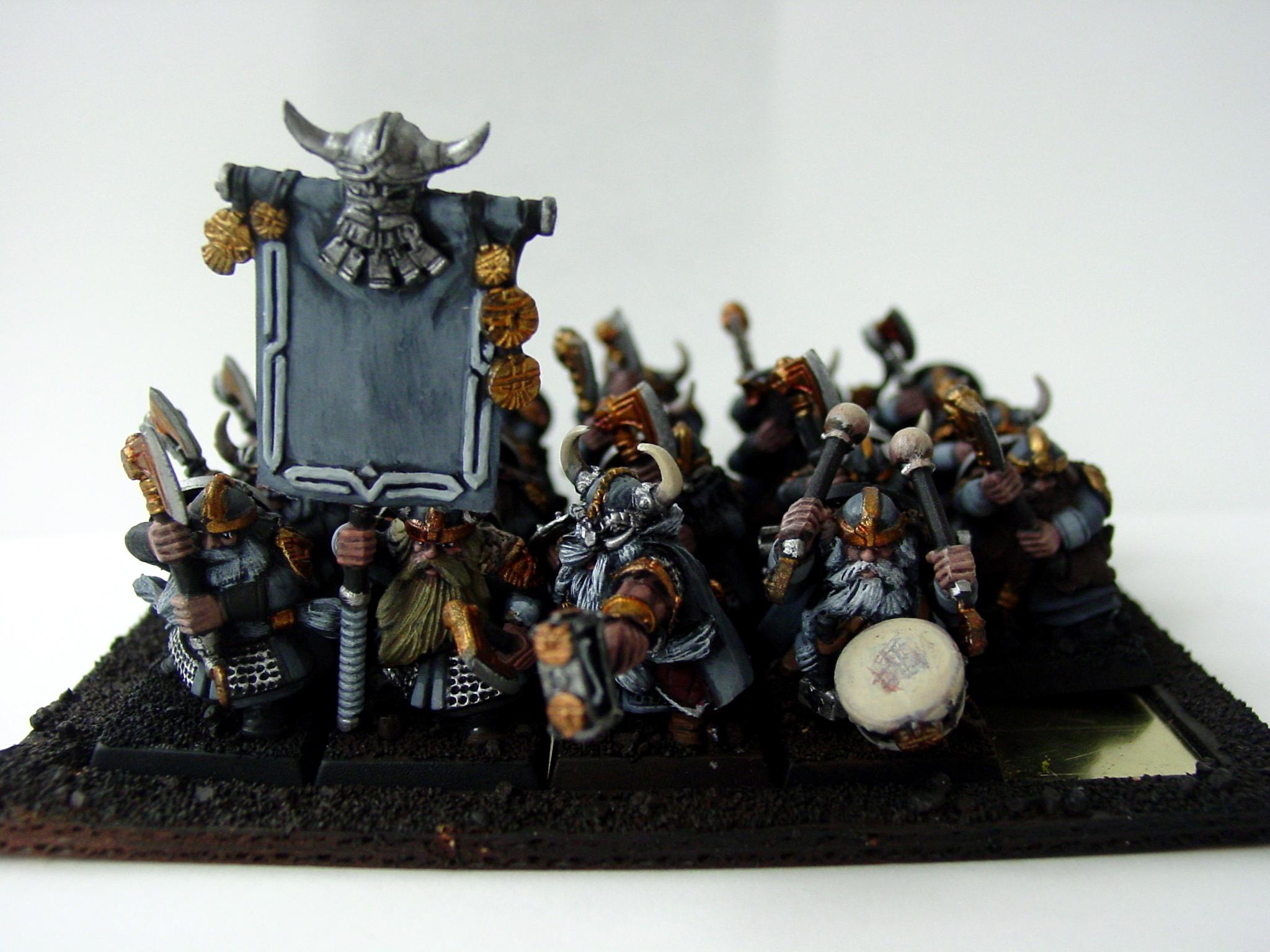 Dwarves, Warhammer Fantasy