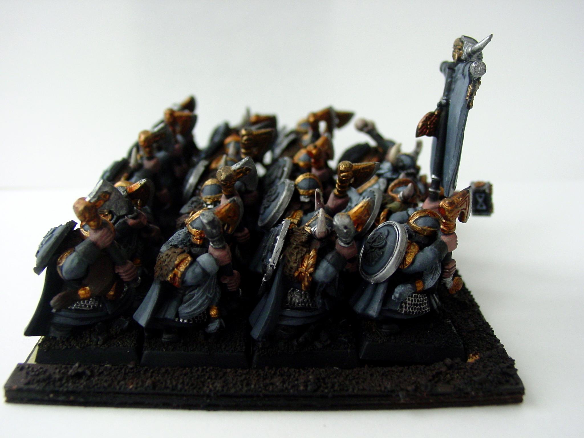 Dwarf Longbeards, Dwarves, Warhammer Fantasy
