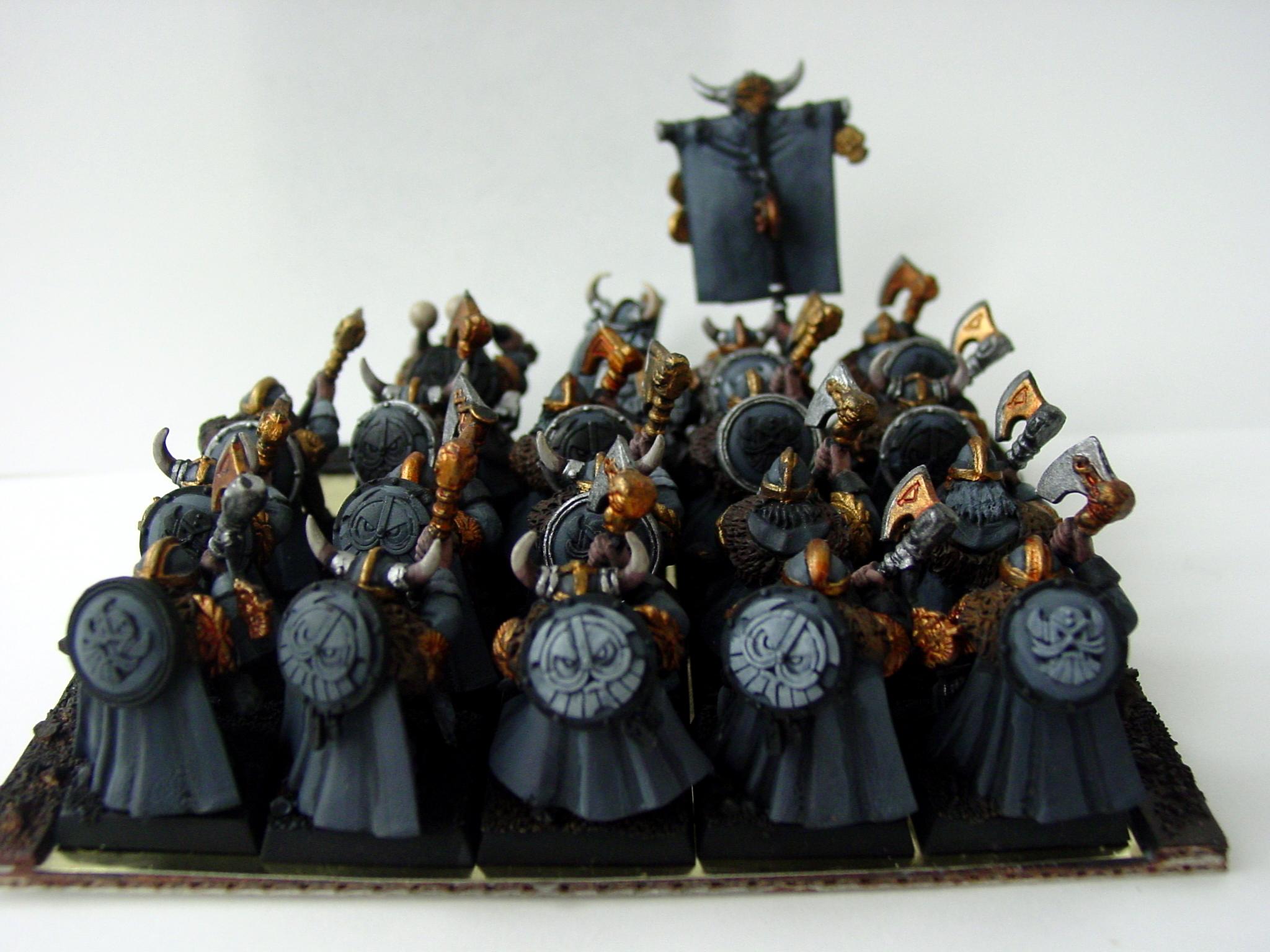 Dwarf Longbeards Wip, Dwarves, Warhammer Fantasy