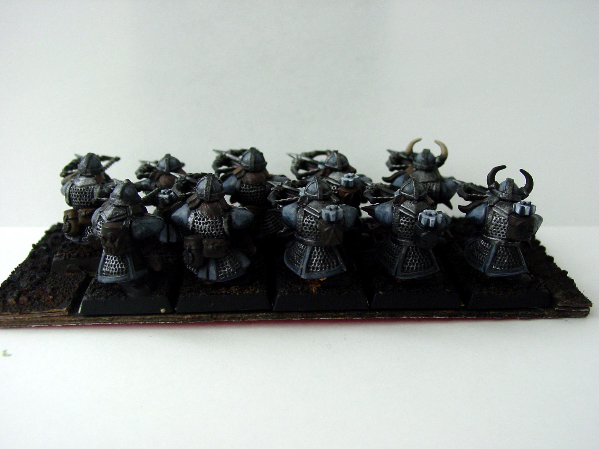 Dwarves, Warhammer Fantasy
