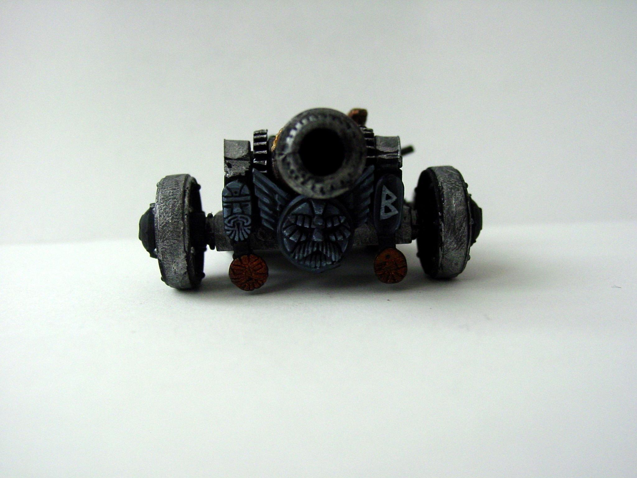 Cannon, Dwarves, Warhammer Fantasy