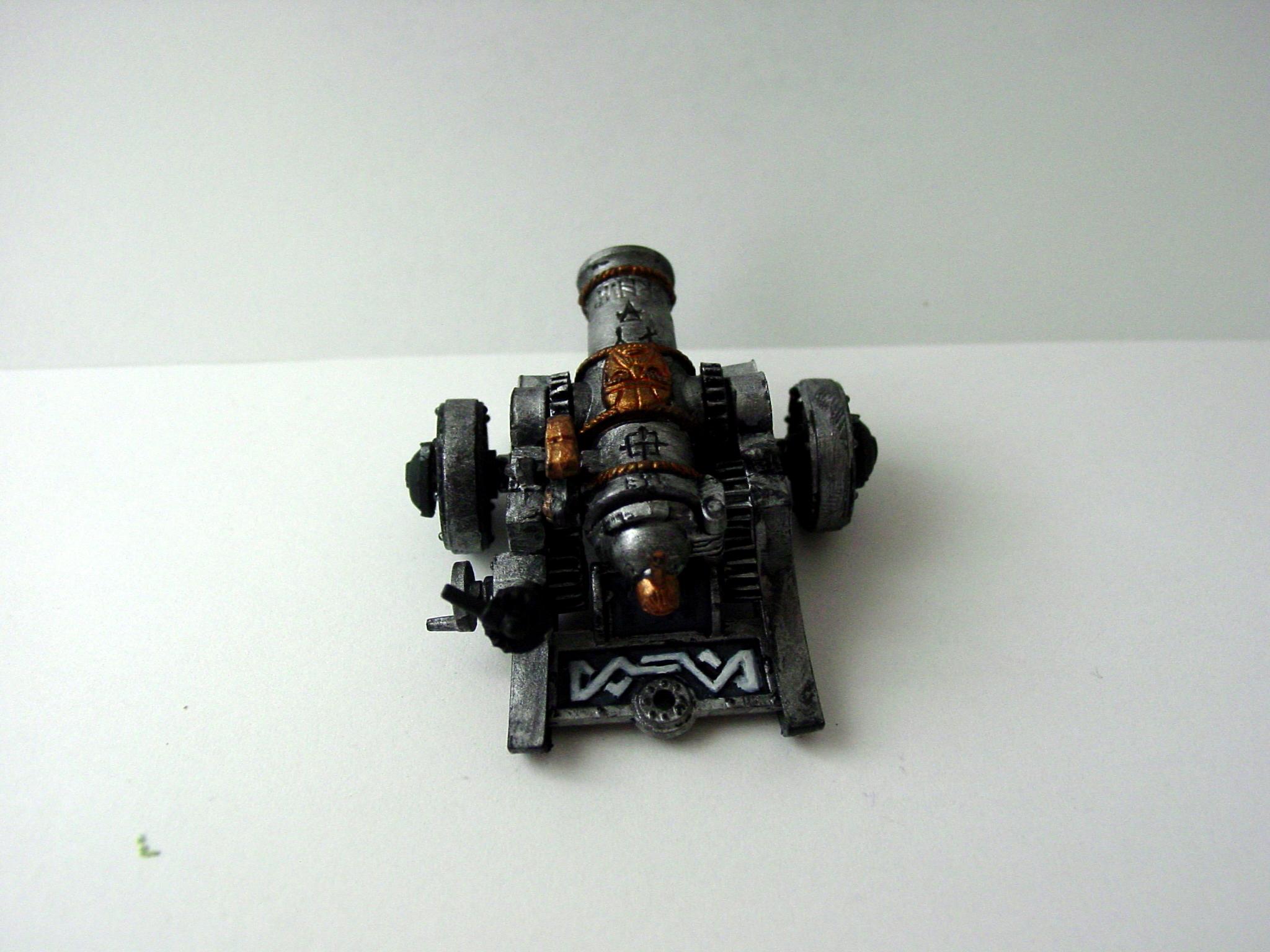 Artillery, Dwarf Cannon, Dwarves, Warhammer Fantasy