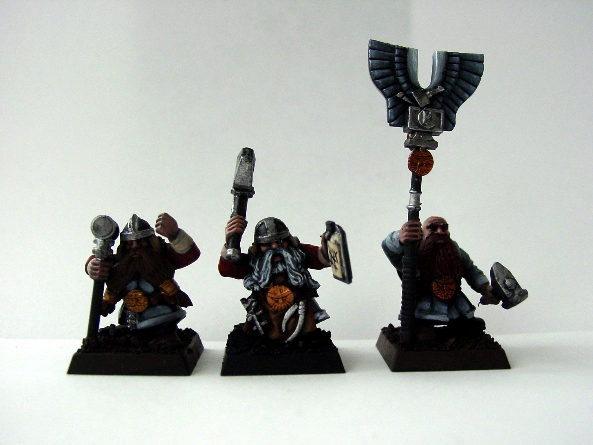 Crewmen, Dwarf Artillery, Dwarves, Organ Gun, Warhammer Fantasy