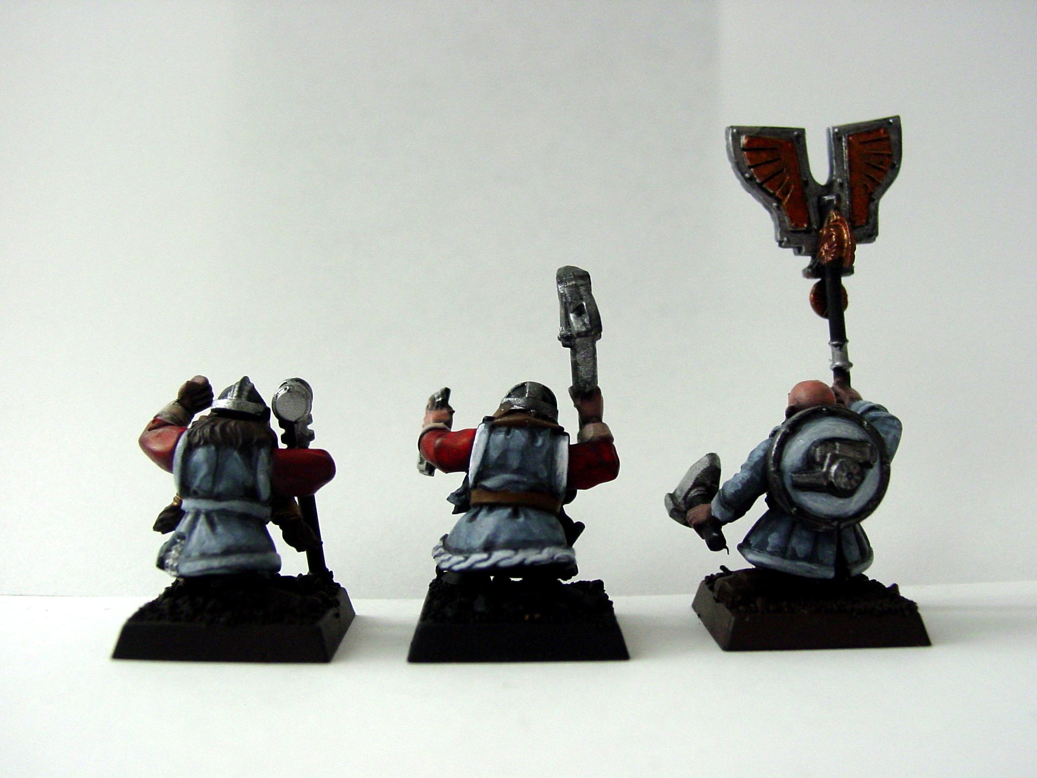 Dwarves, Warhammer Fantasy