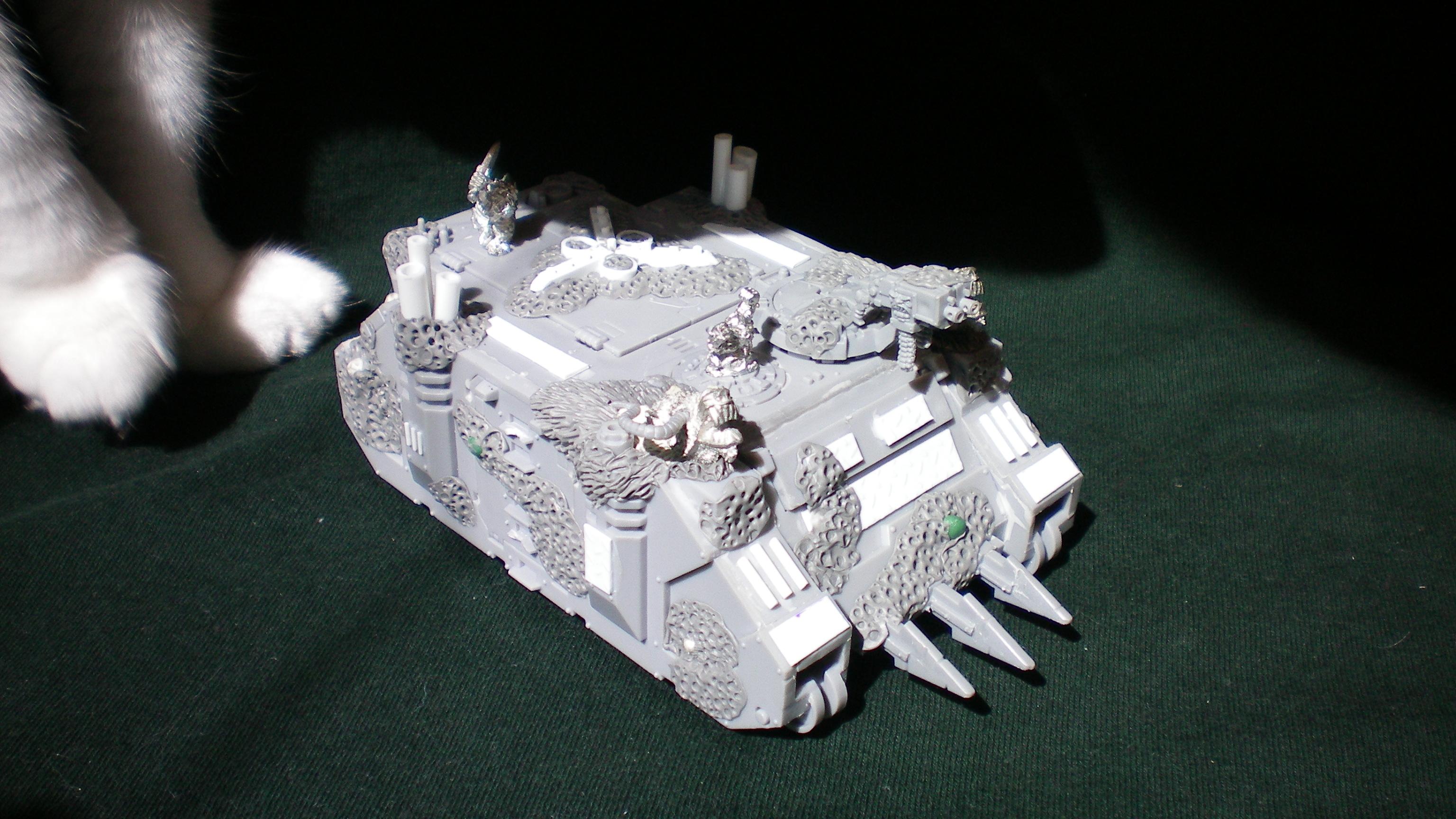 Chaos, Nurgle, Rhino, Sons Of Pus