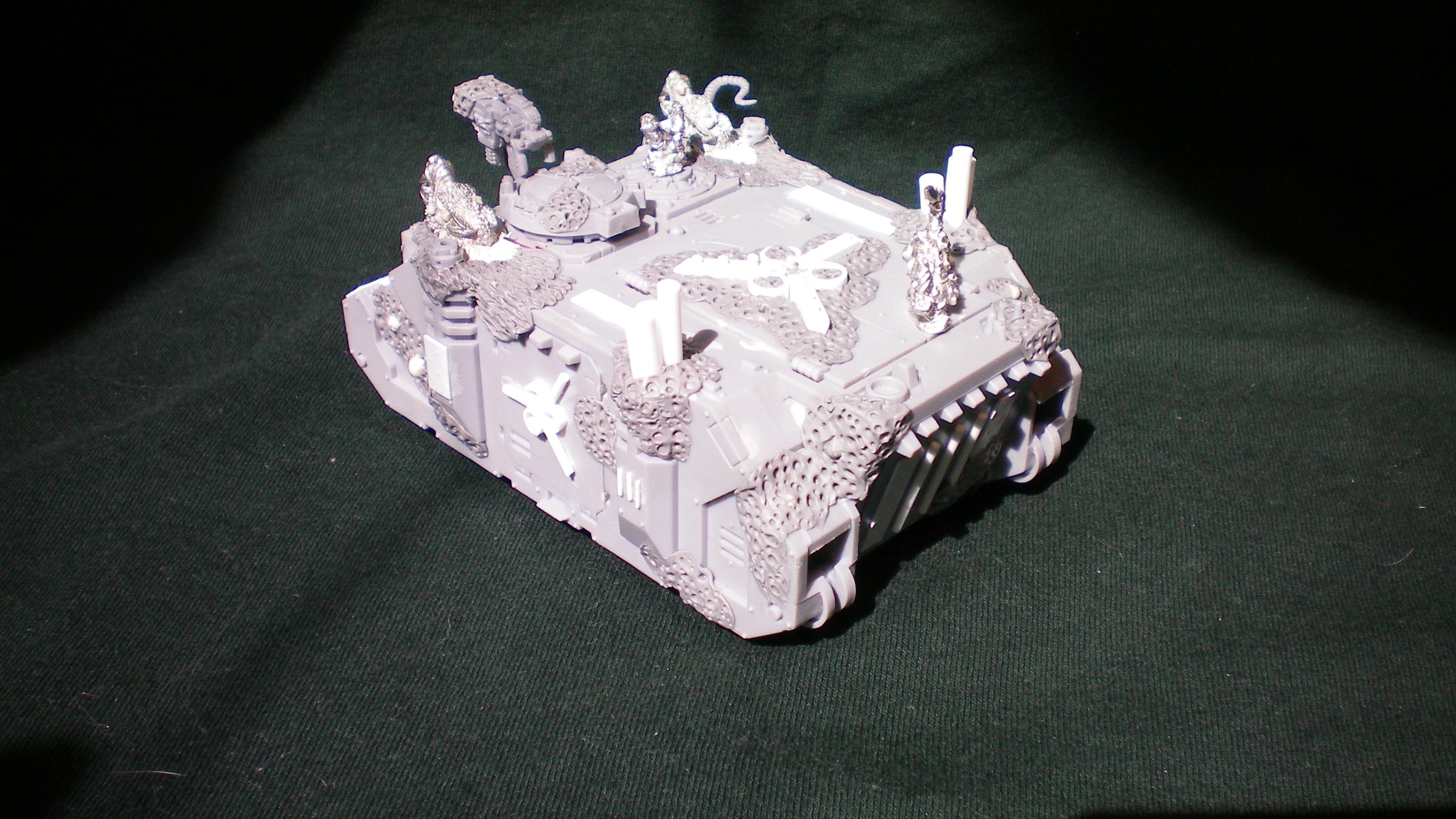 Chaos, Chaos Space Marines, Nurgle, Rhino, Sons Of Pus, Warhammer 40,000