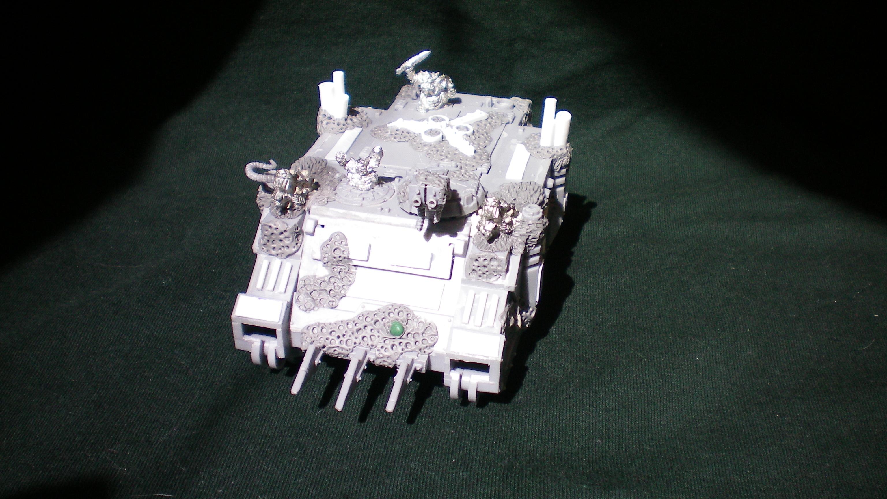 Chaos, Chaos Space Marines, Nurgle, Rhino, Sons Of Pus