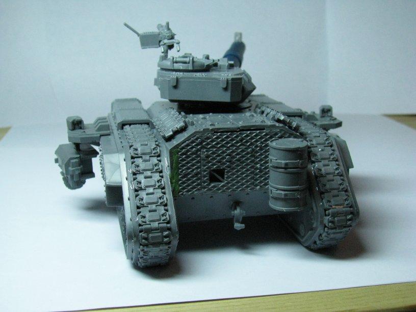 Chimera, Imperial Guard, Leman Russ