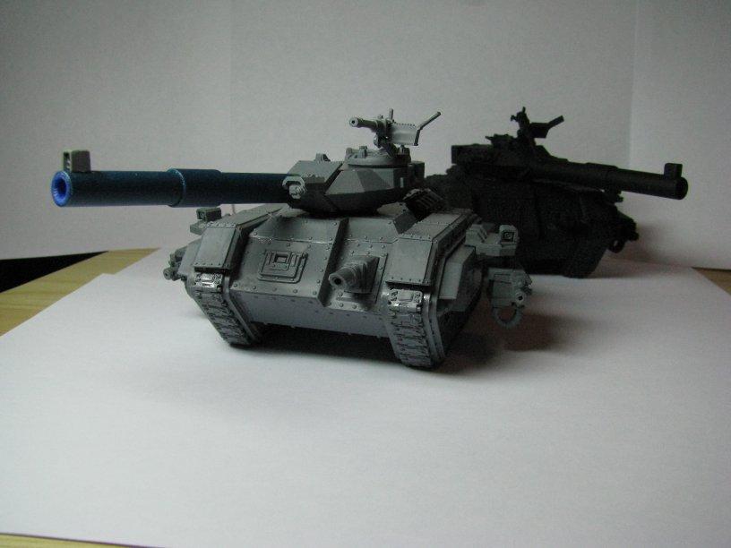 Chimera, Imperial Guard, Leman Russ, Vanquisher