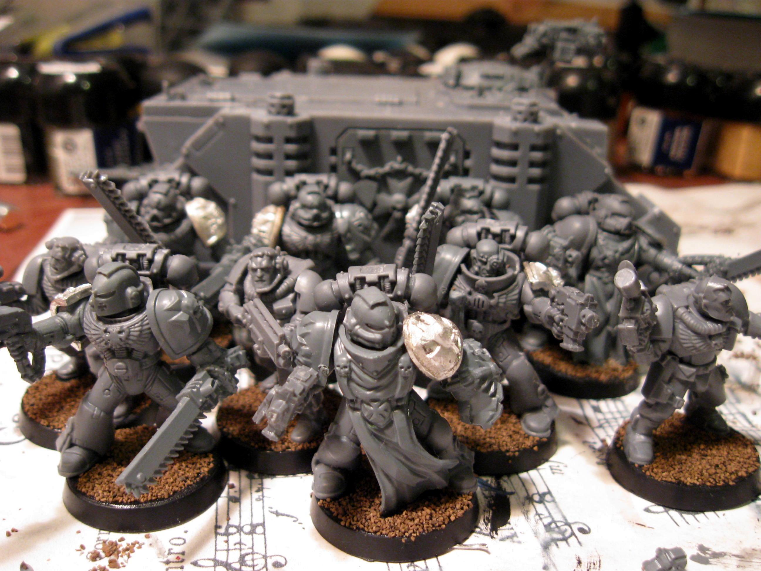 WiP Black Templars