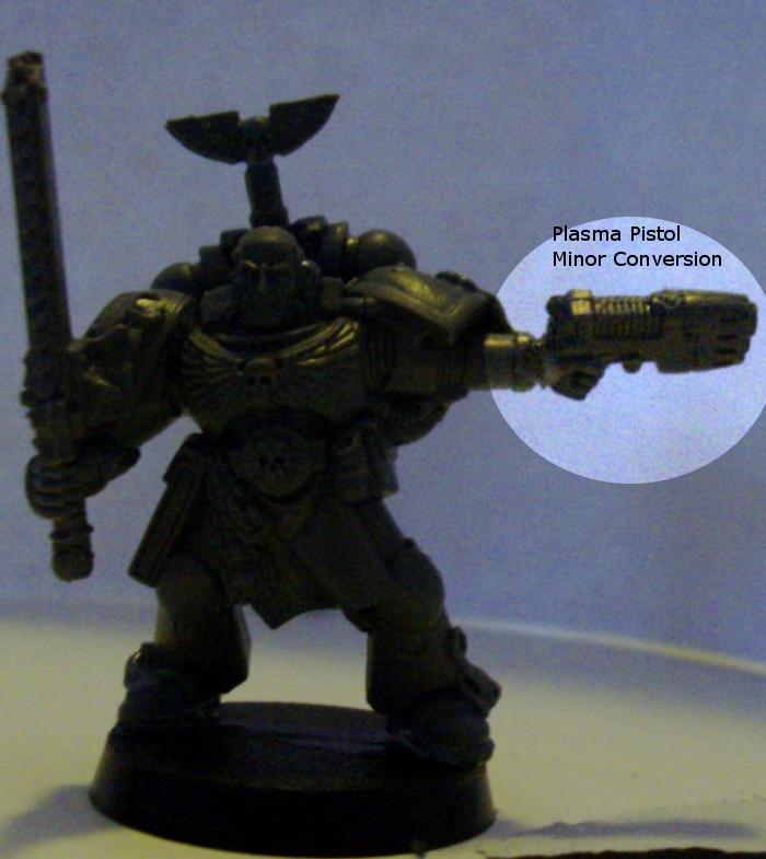 Sergeant, Space Marines