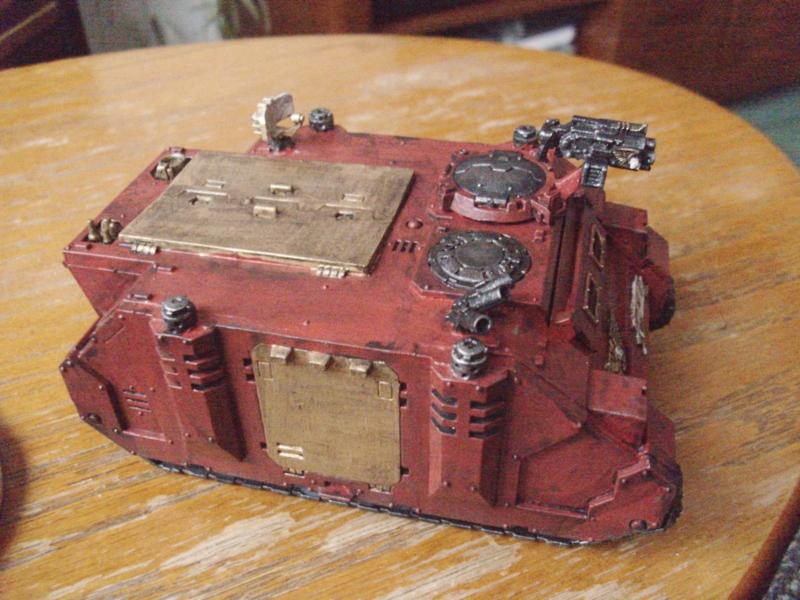 Rhino, Space Marines