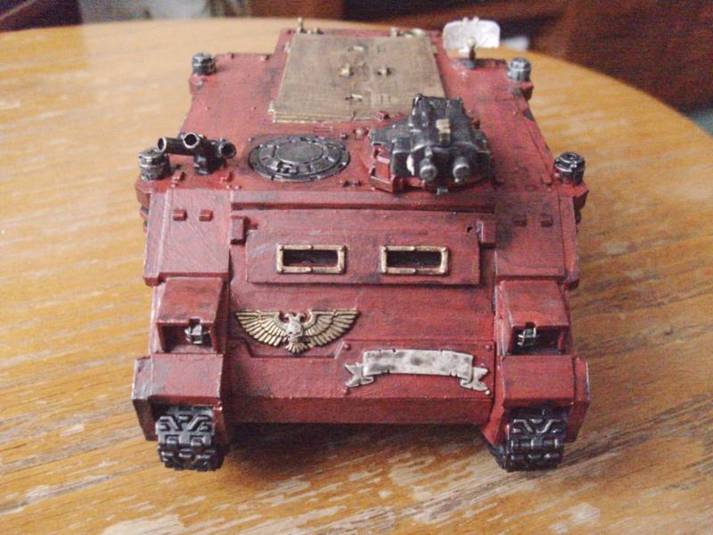 Rhino, Space Marines