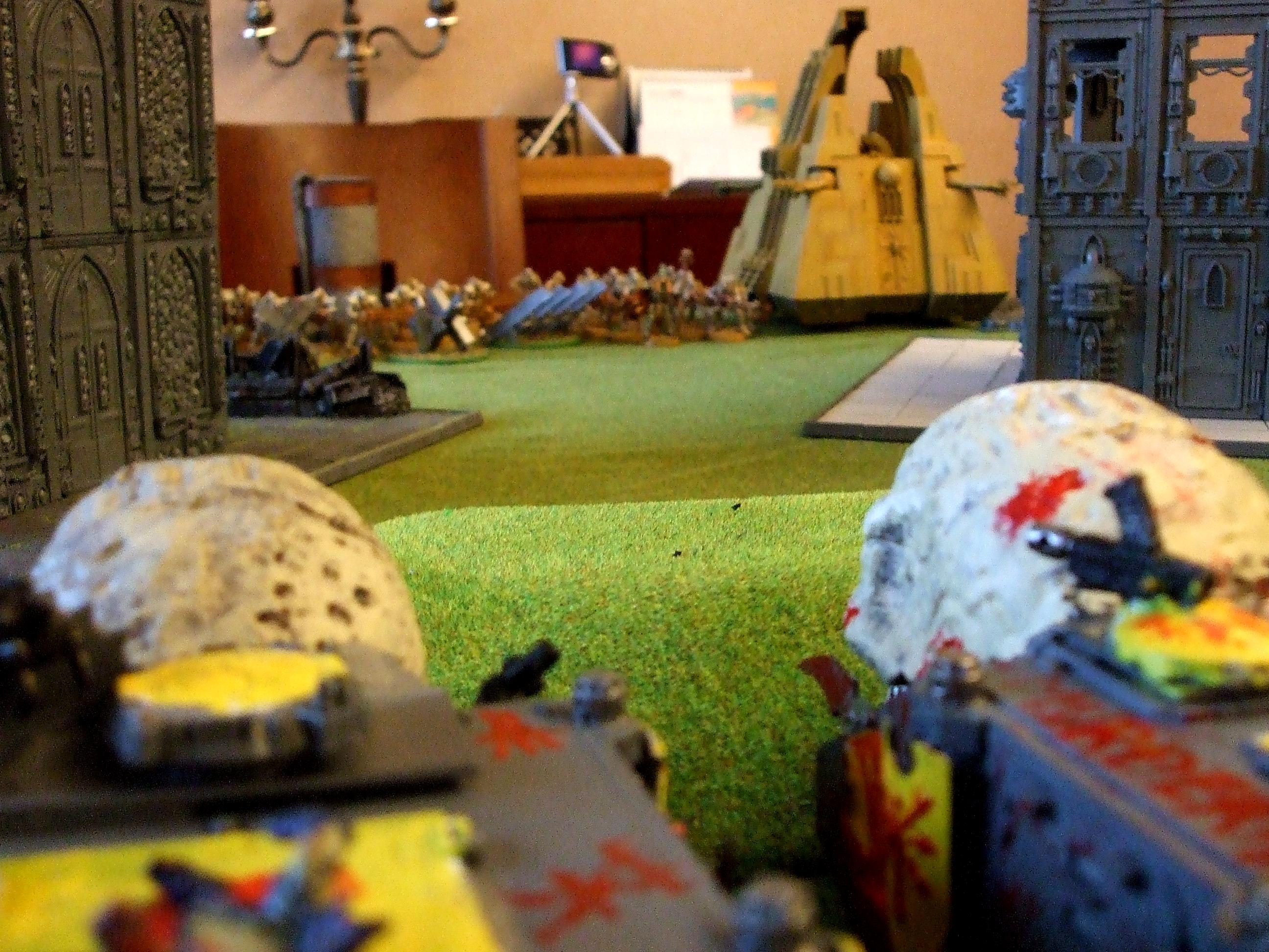 Berserkers, Chaos Space Marines, Khorne, Skull