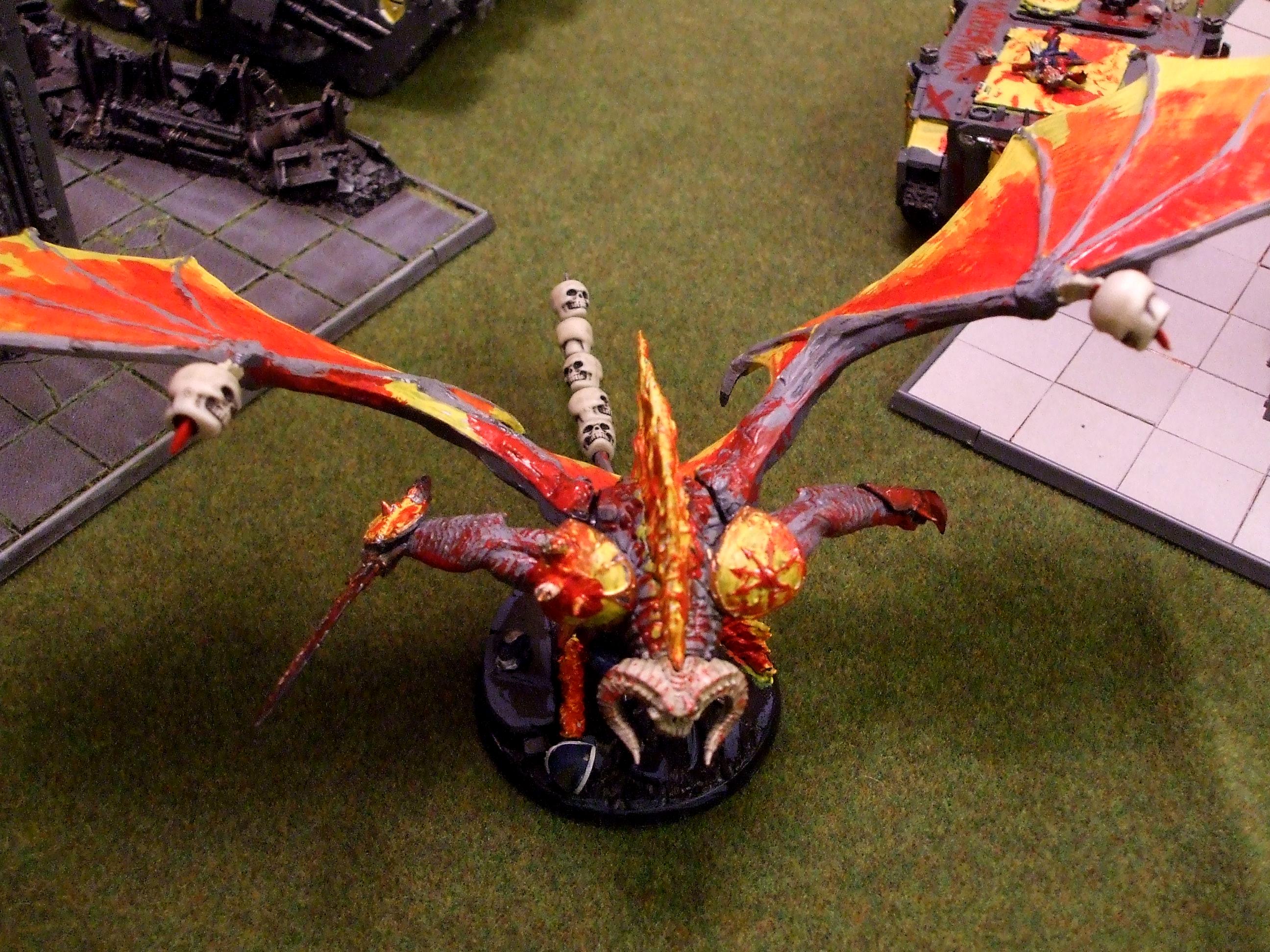 Balrog, Berserkers, Chaos Space Marines, Khorne, Skull
