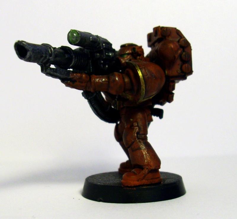 Lazcannon, Space Marines