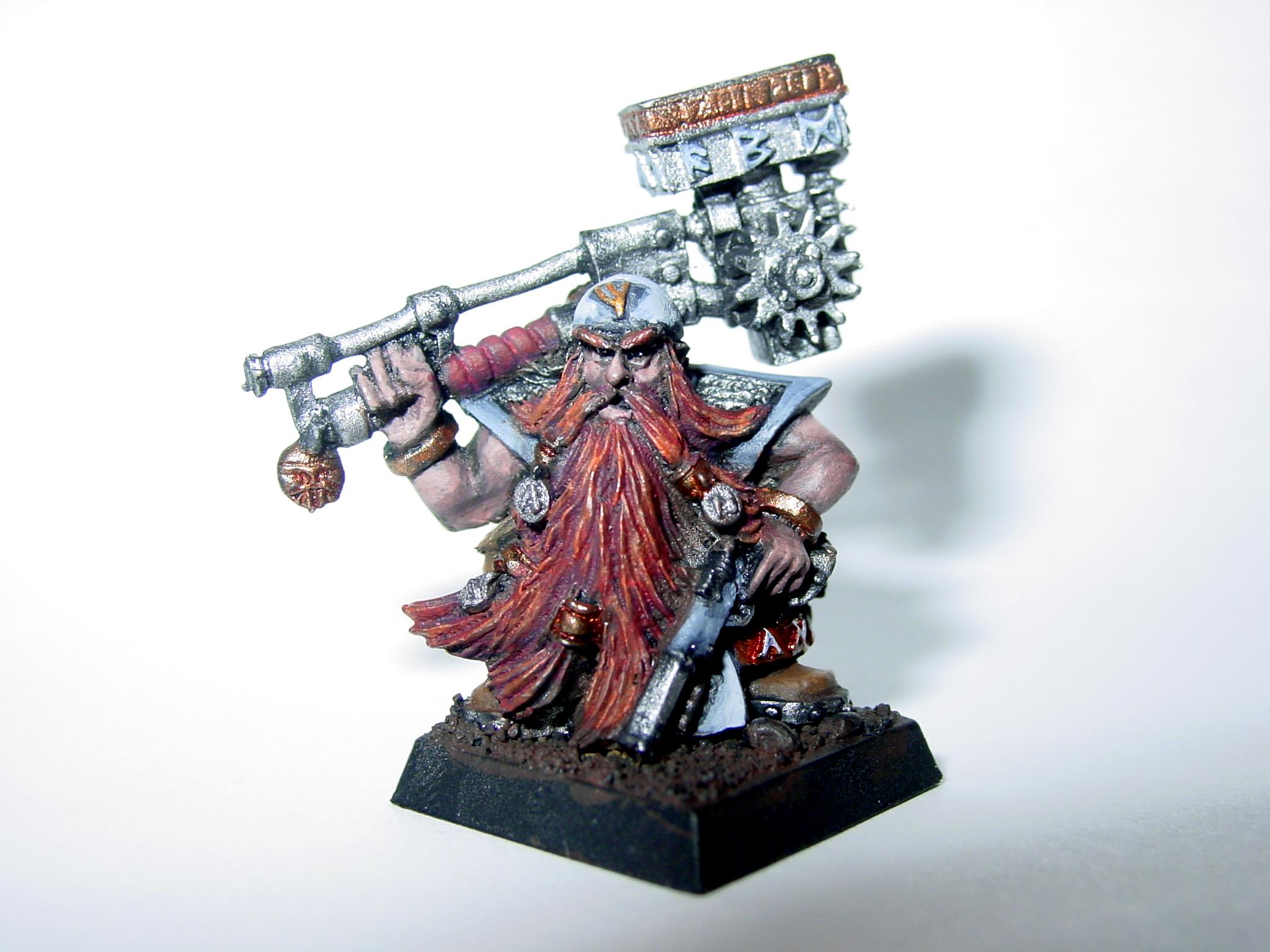 Dwarves, Engineer, Warhammer Fantasy