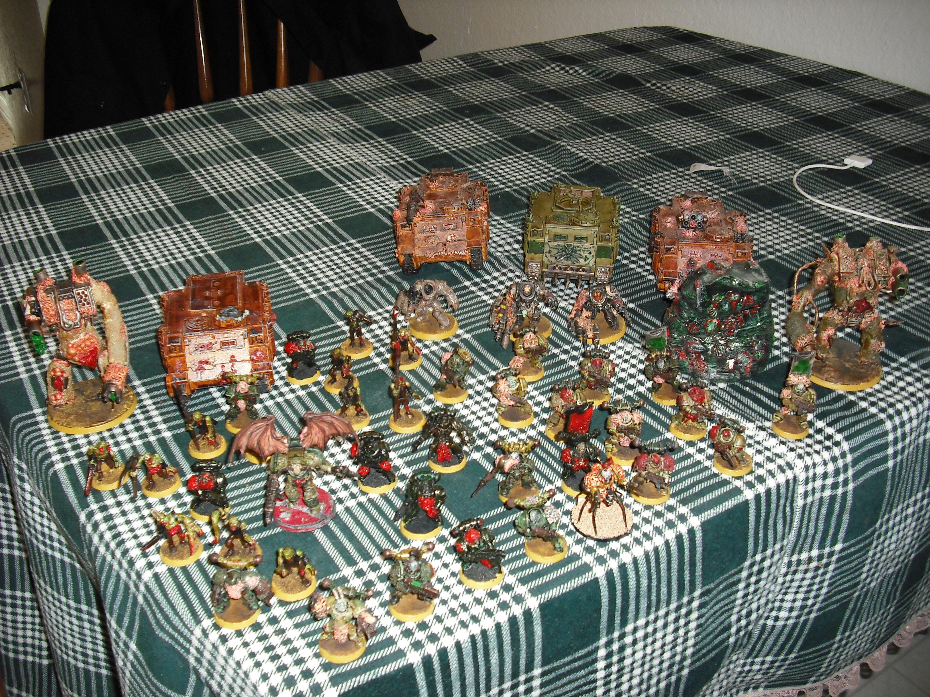 Chaos Army, Conversion, Daemons