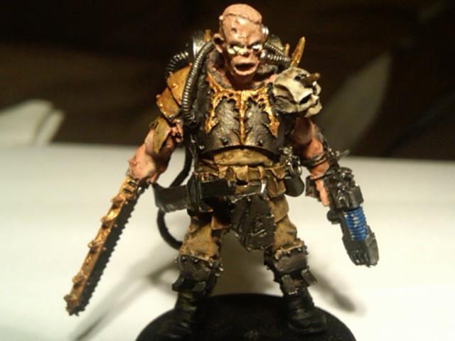 Chaos, Renegades, Captain Scarvos WIP 3