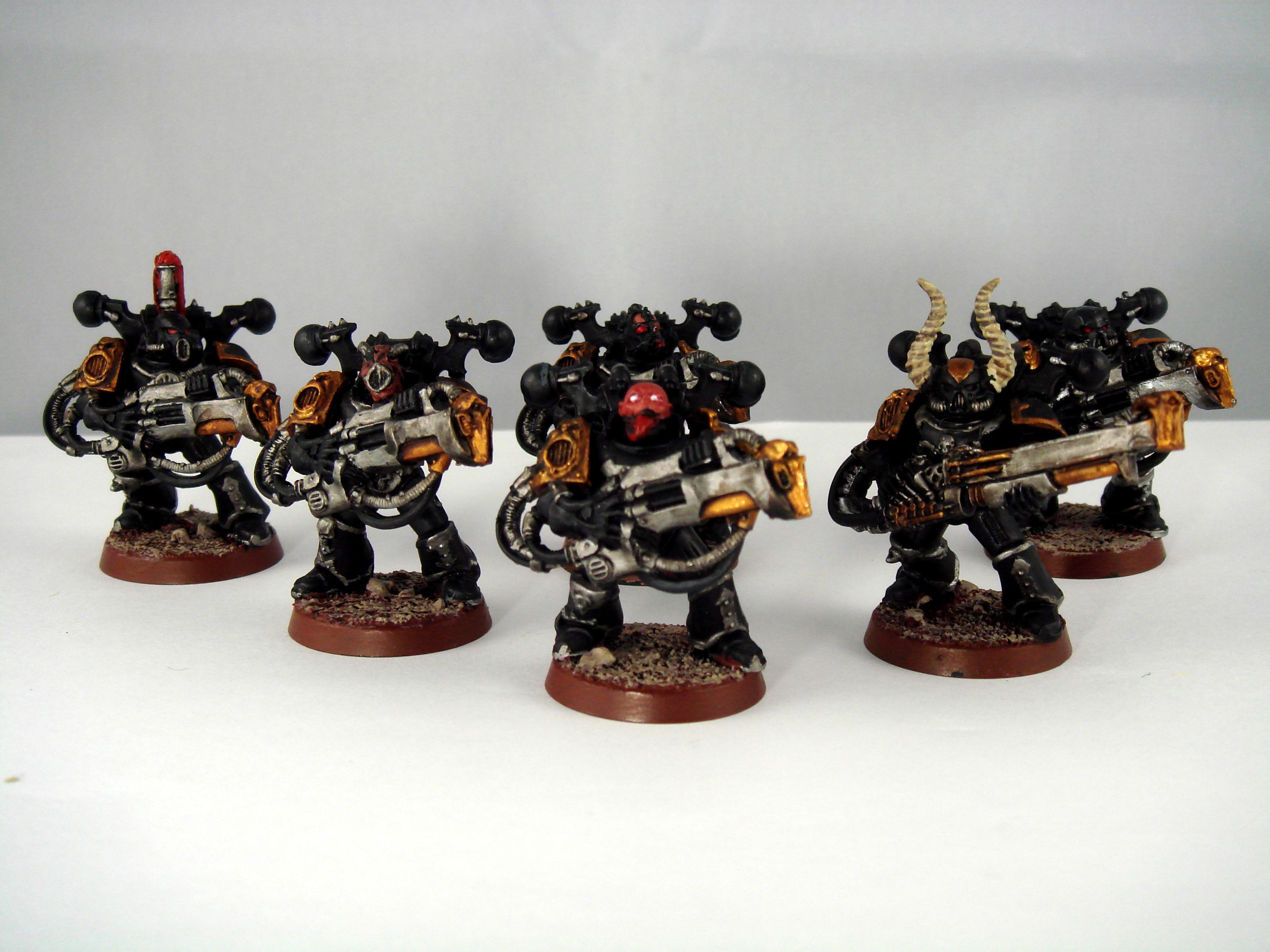 Black Legion, Chaos, Chaos Space Marines