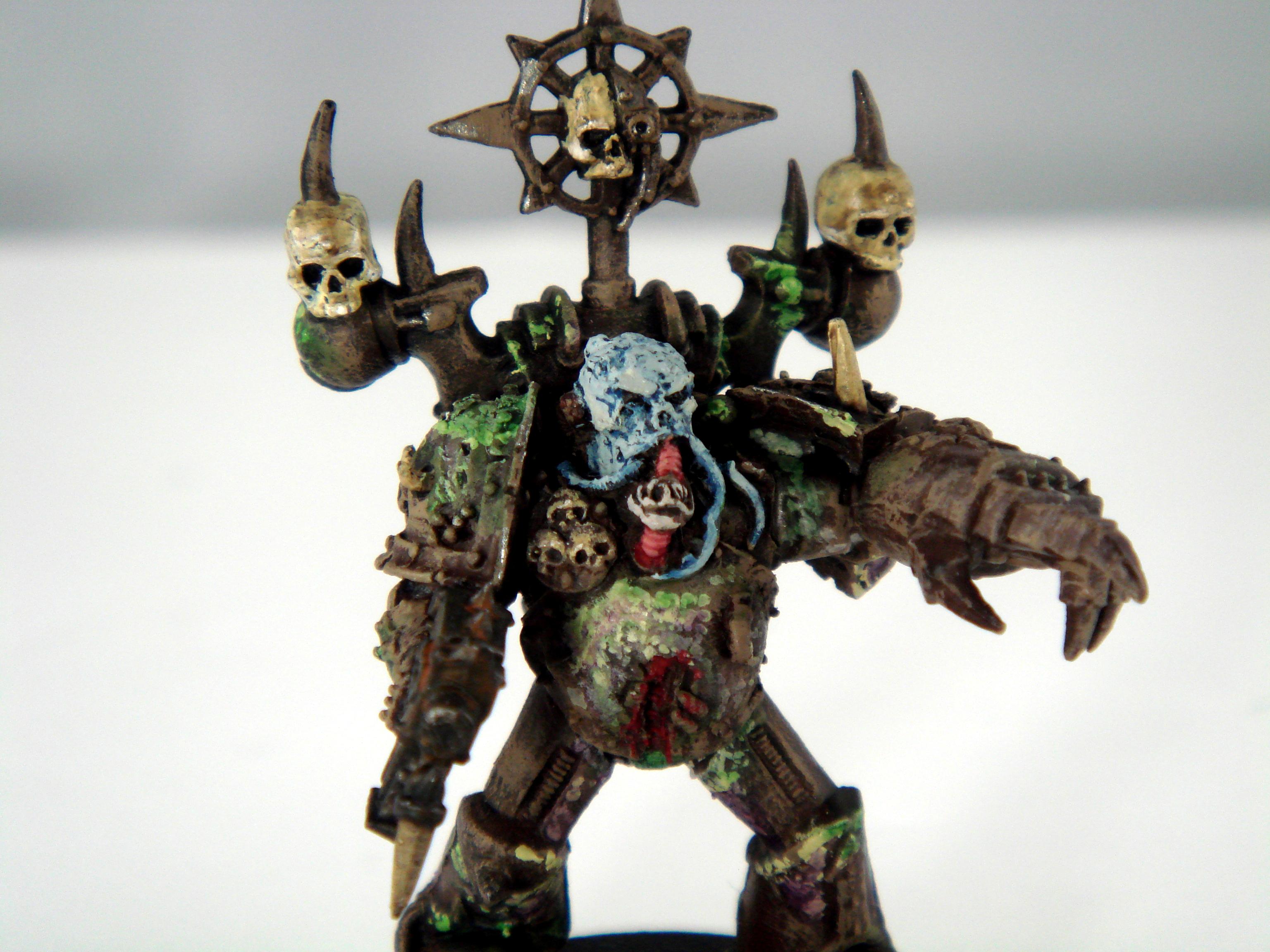 Chaos, Chaos Space Marines, Plague Marines