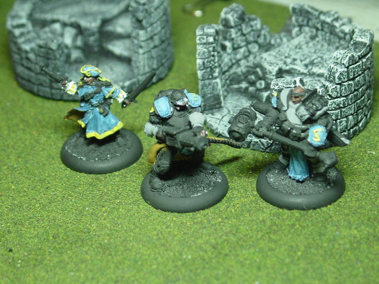 Warmachine, Cygnar, Work in Progress, Siege, Captain Finn