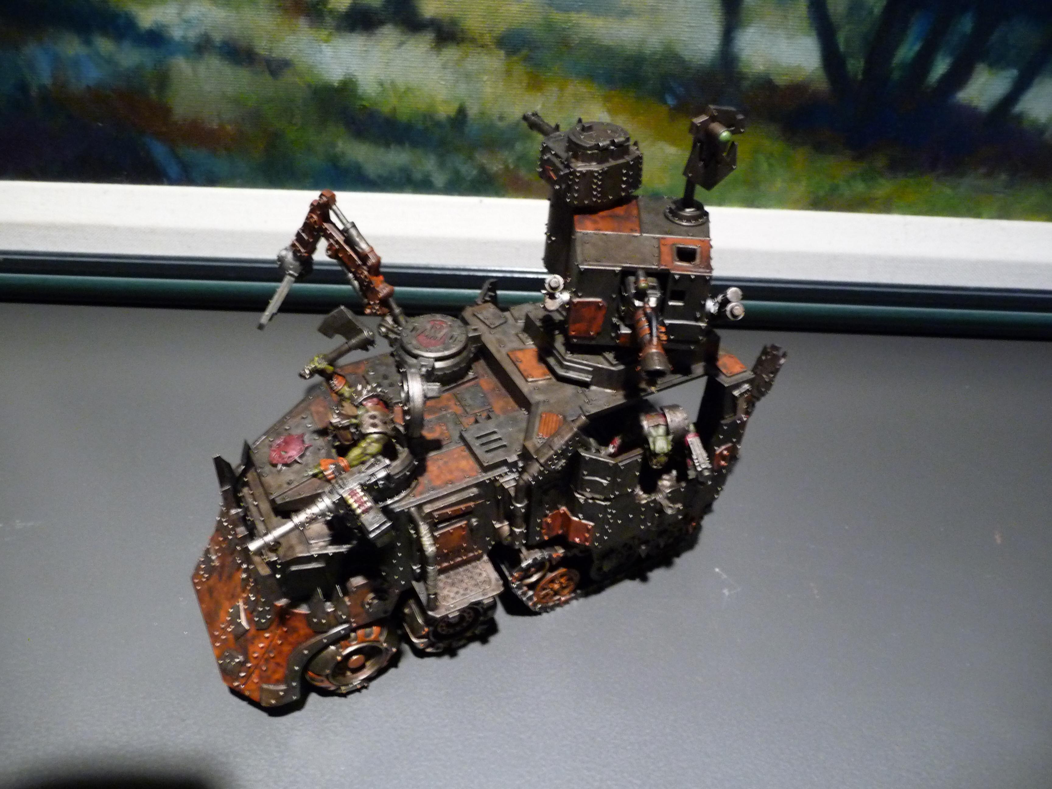 Battlewagon, Orks