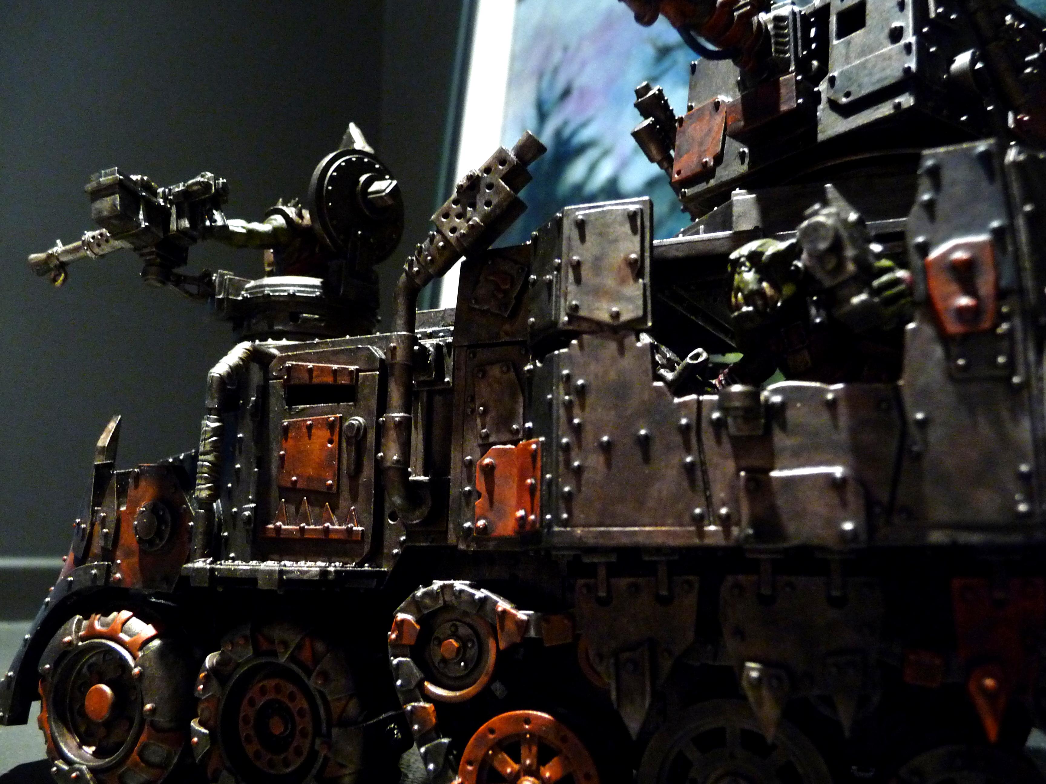 Battlewagon, Orks, Photography