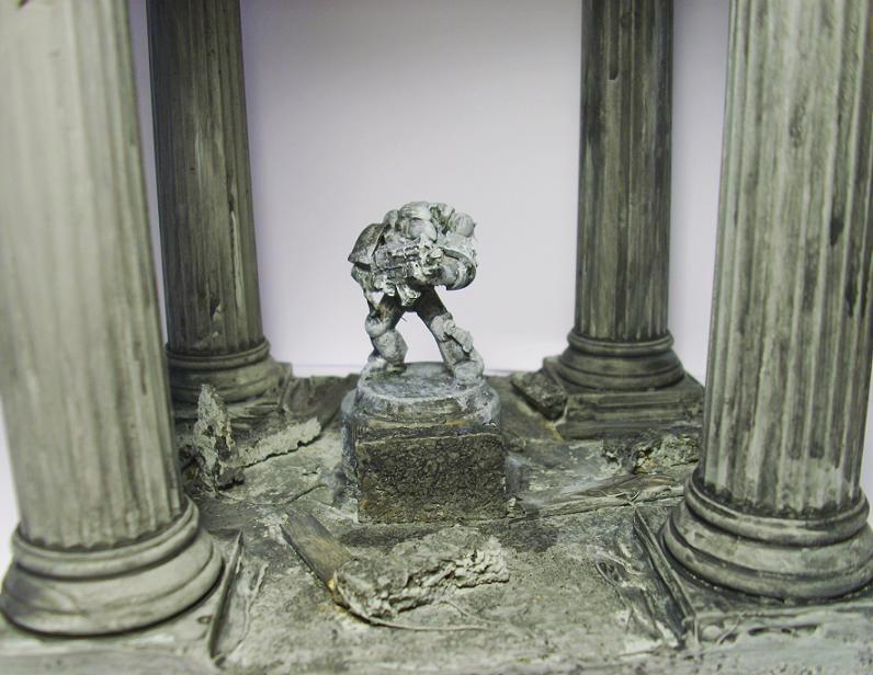 Ruins, Shrine, Terrain, Urban
