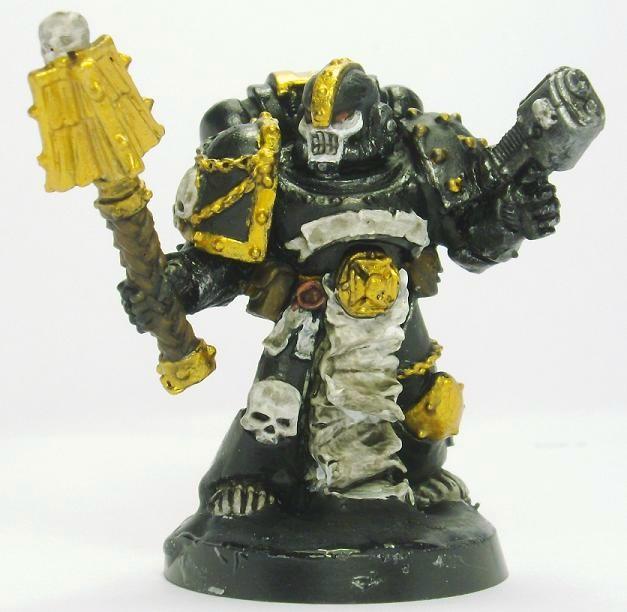 Chaplain, Meh, Space Marines, Warhammer 40,000