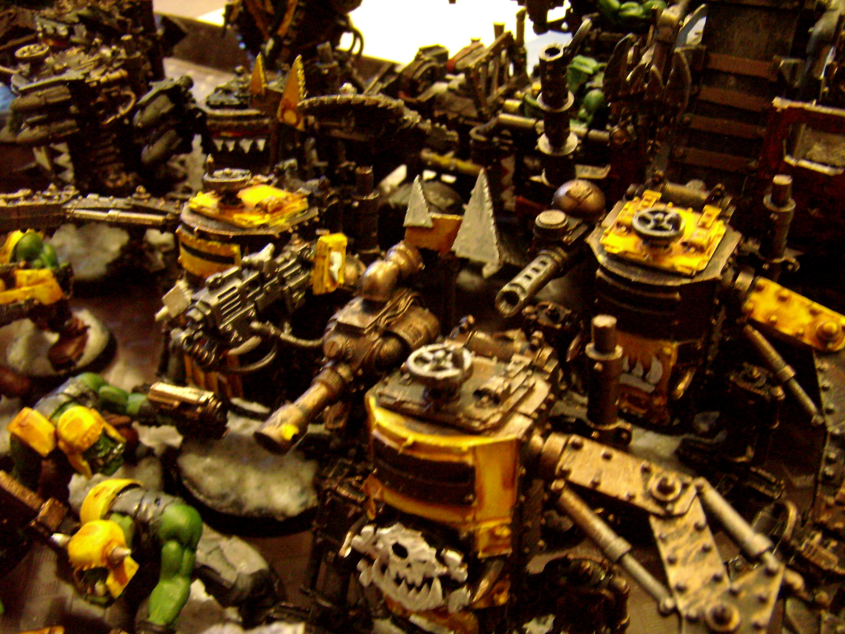 Horde, Killa Kans, Orks, Warhammer 40,000